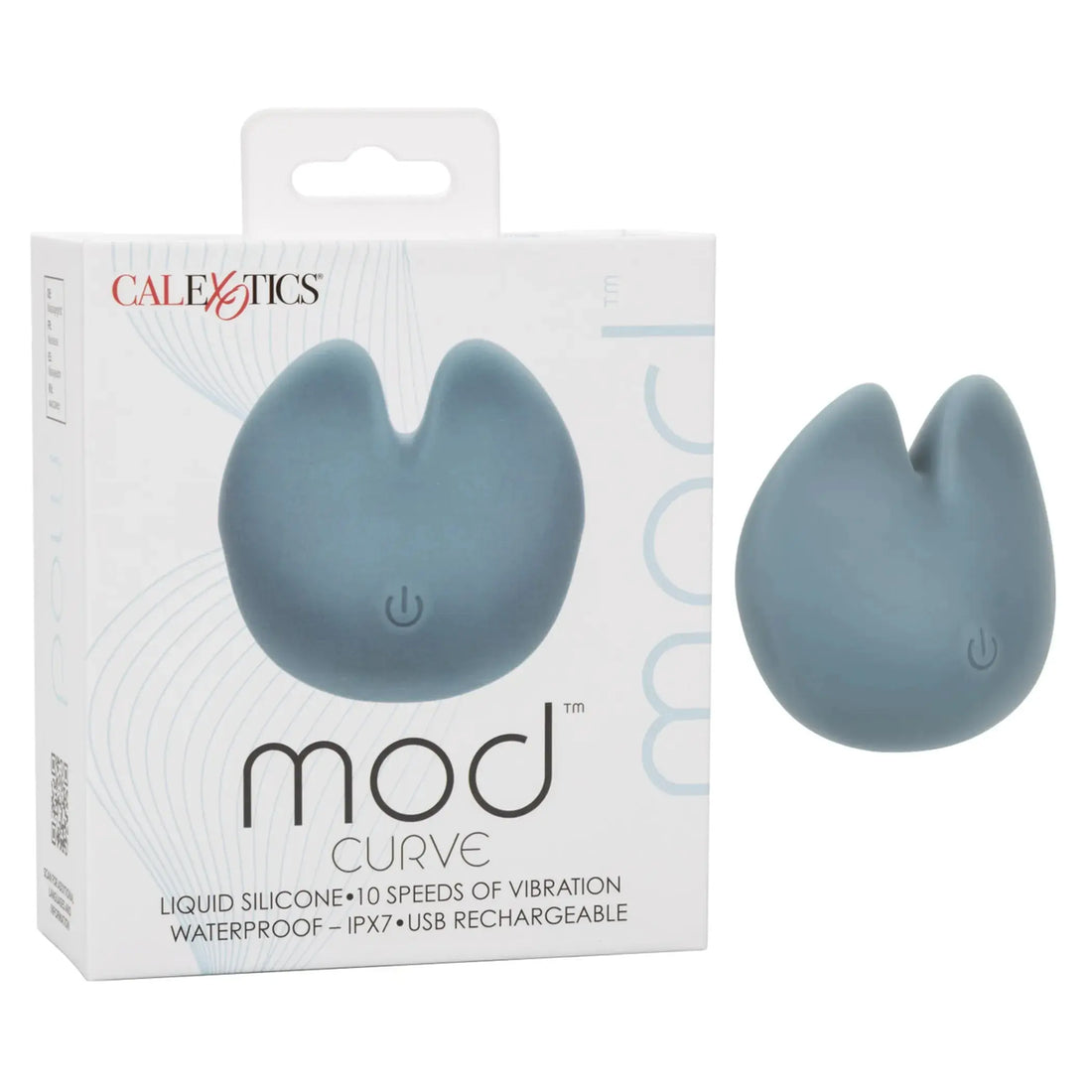 Mod Curve Vibrating Massager California Exotic Novelties