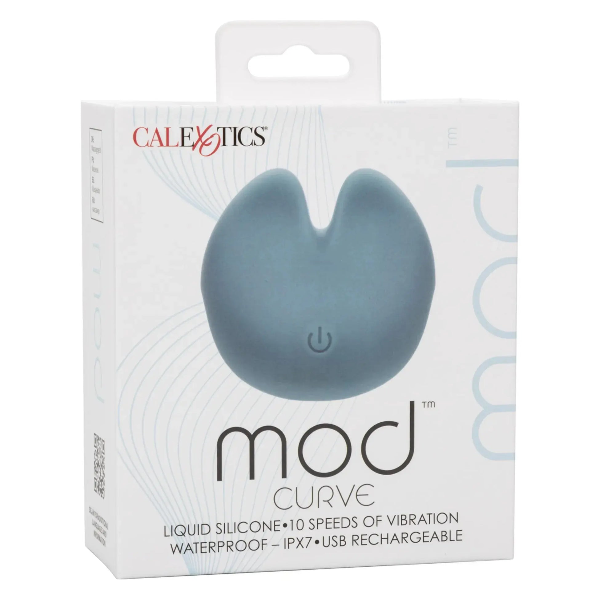 Mod Curve Vibrating Massager California Exotic Novelties