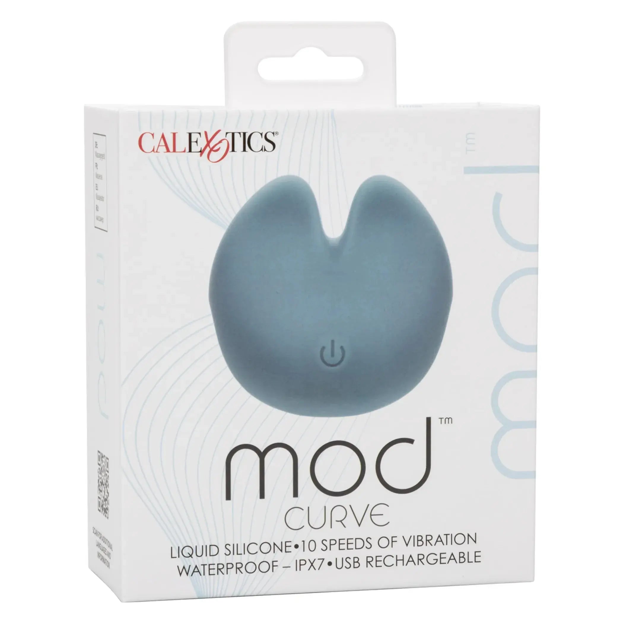 Mod Curve Vibrating Massager California Exotic Novelties