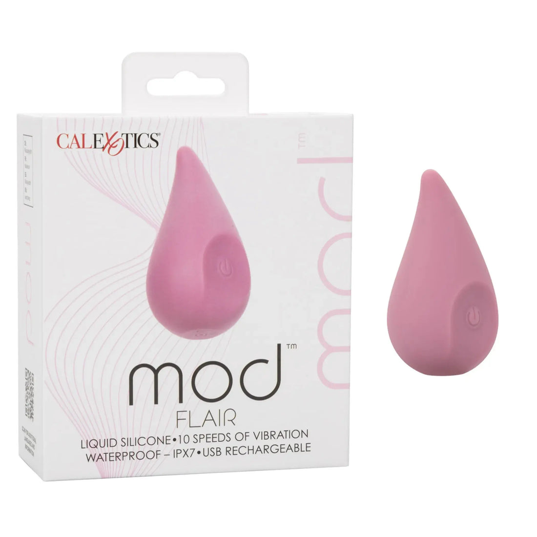 Mod Flair Pink Massager California Exotic Novelties