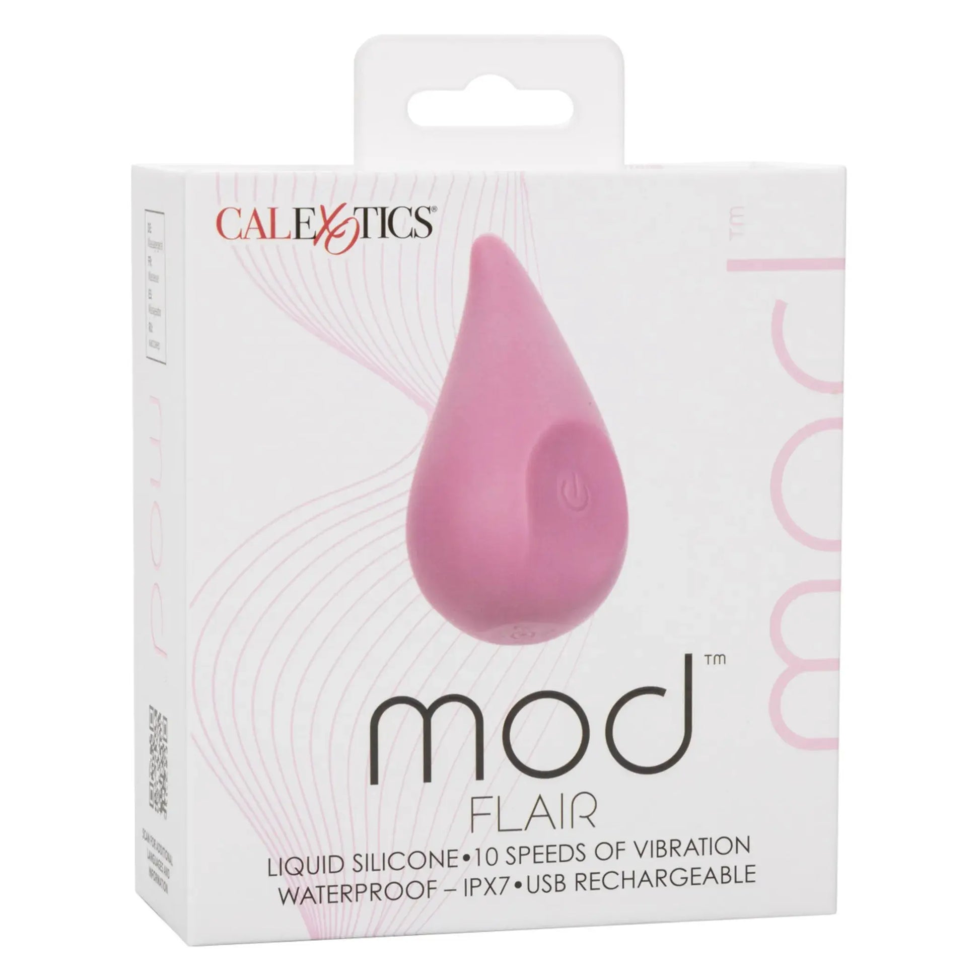 Mod Flair Pink Massager California Exotic Novelties