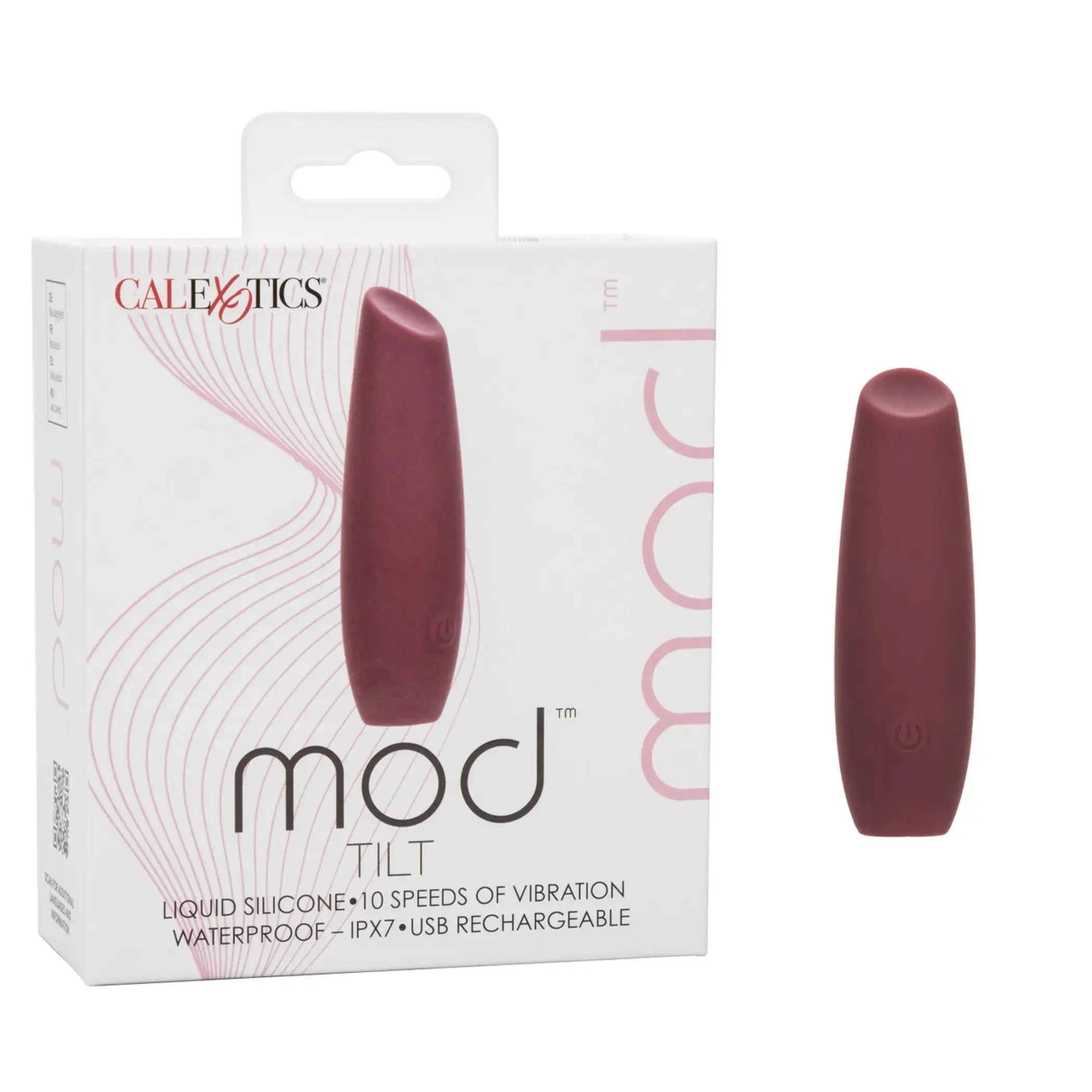 Mod Tilt Vibrator California Exotic Novelties