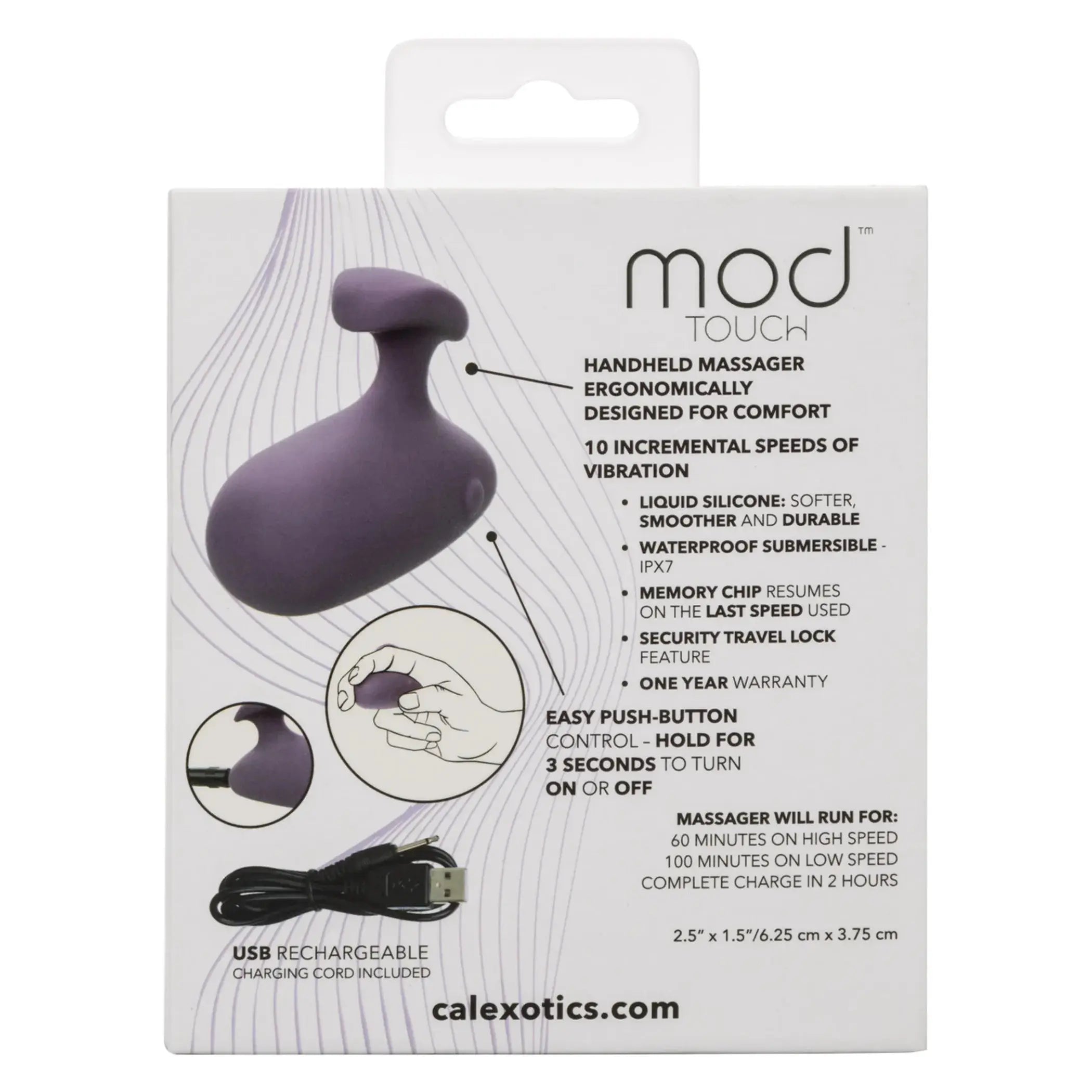 Mod Touch California Exotic Novelties