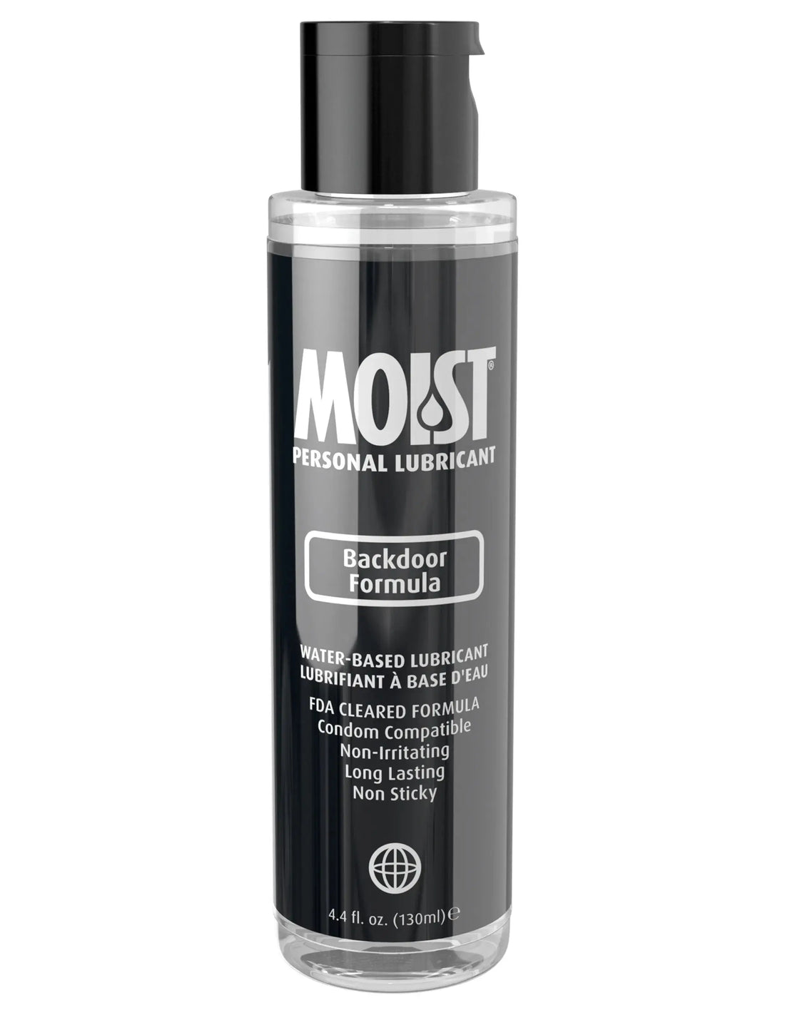 Moist Personal Lubricant Backdoor Formula 4.4 oz Pipedream Products