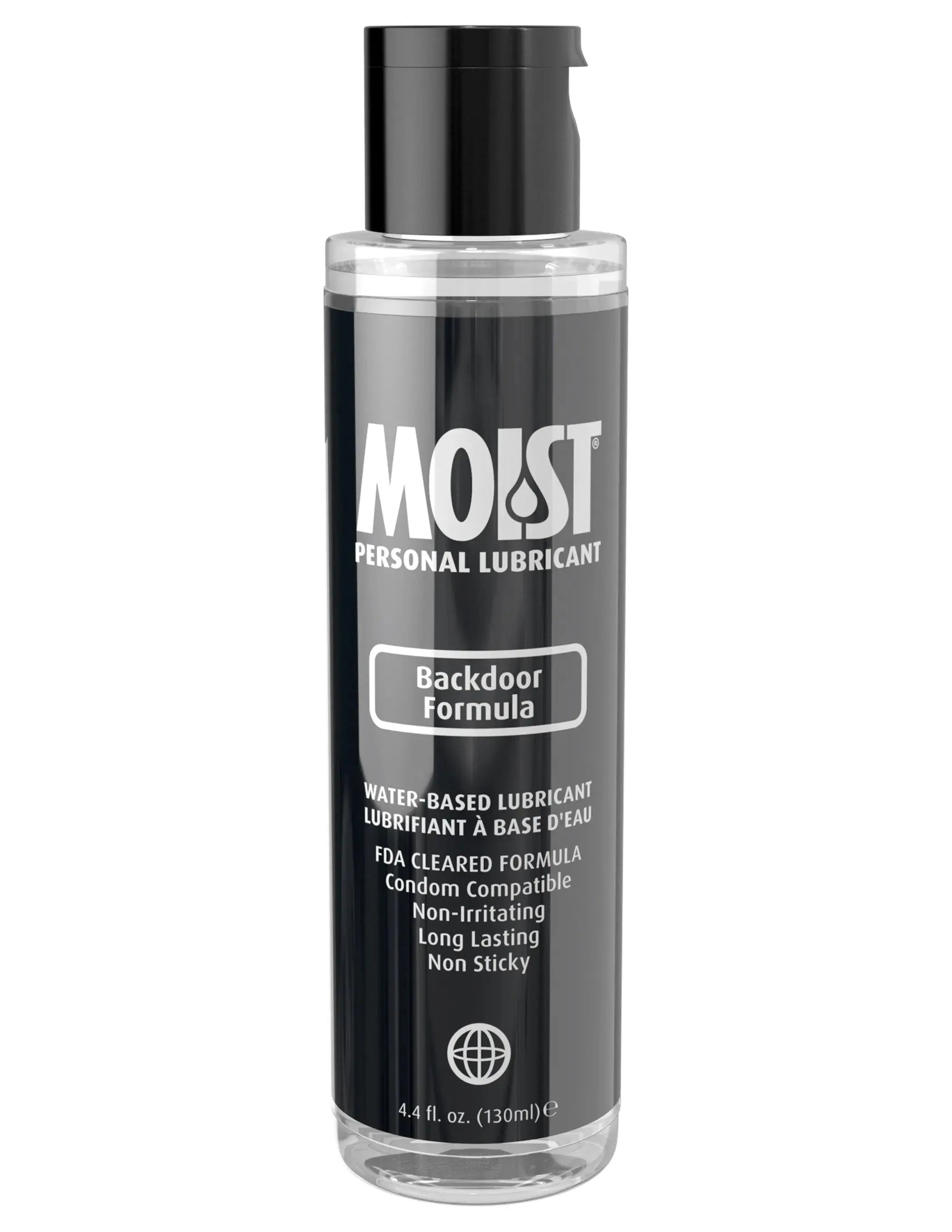 Moist Personal Lubricant Backdoor Formula 4.4 oz Pipedream Products