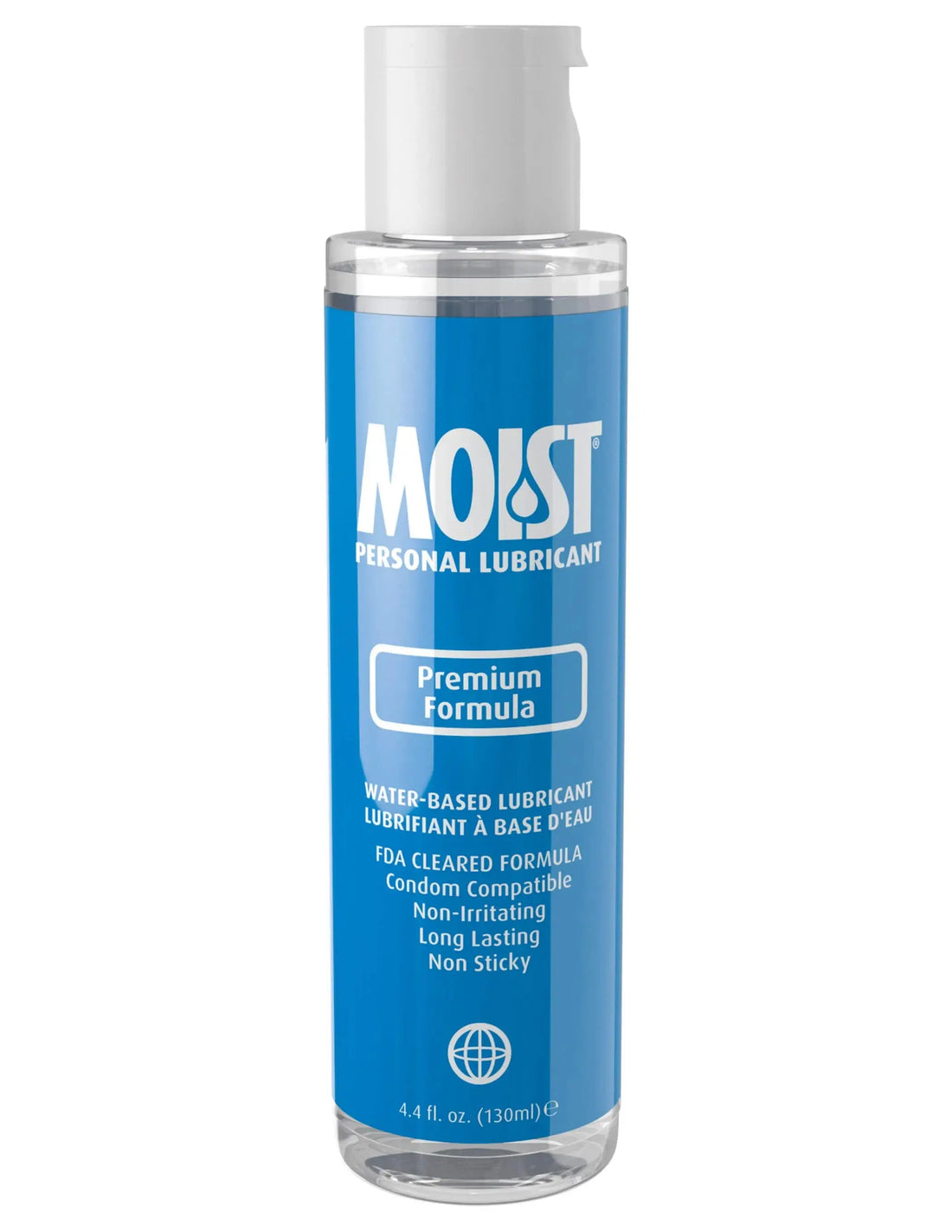Moist Personal Lubricant Premium Formula 4.4 Oz Pipedream Products