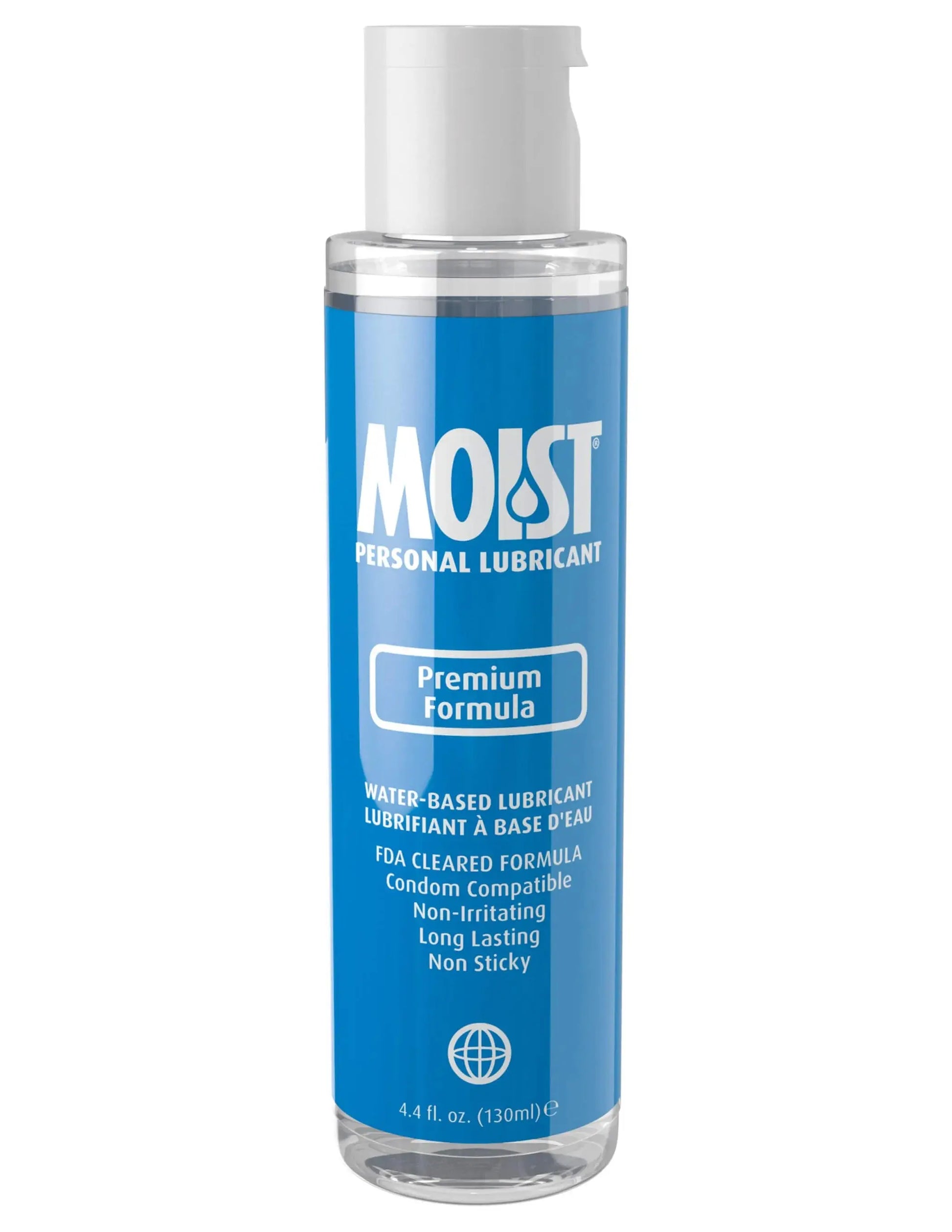 Moist Personal Lubricant Premium Formula 4.4 Oz Pipedream Products