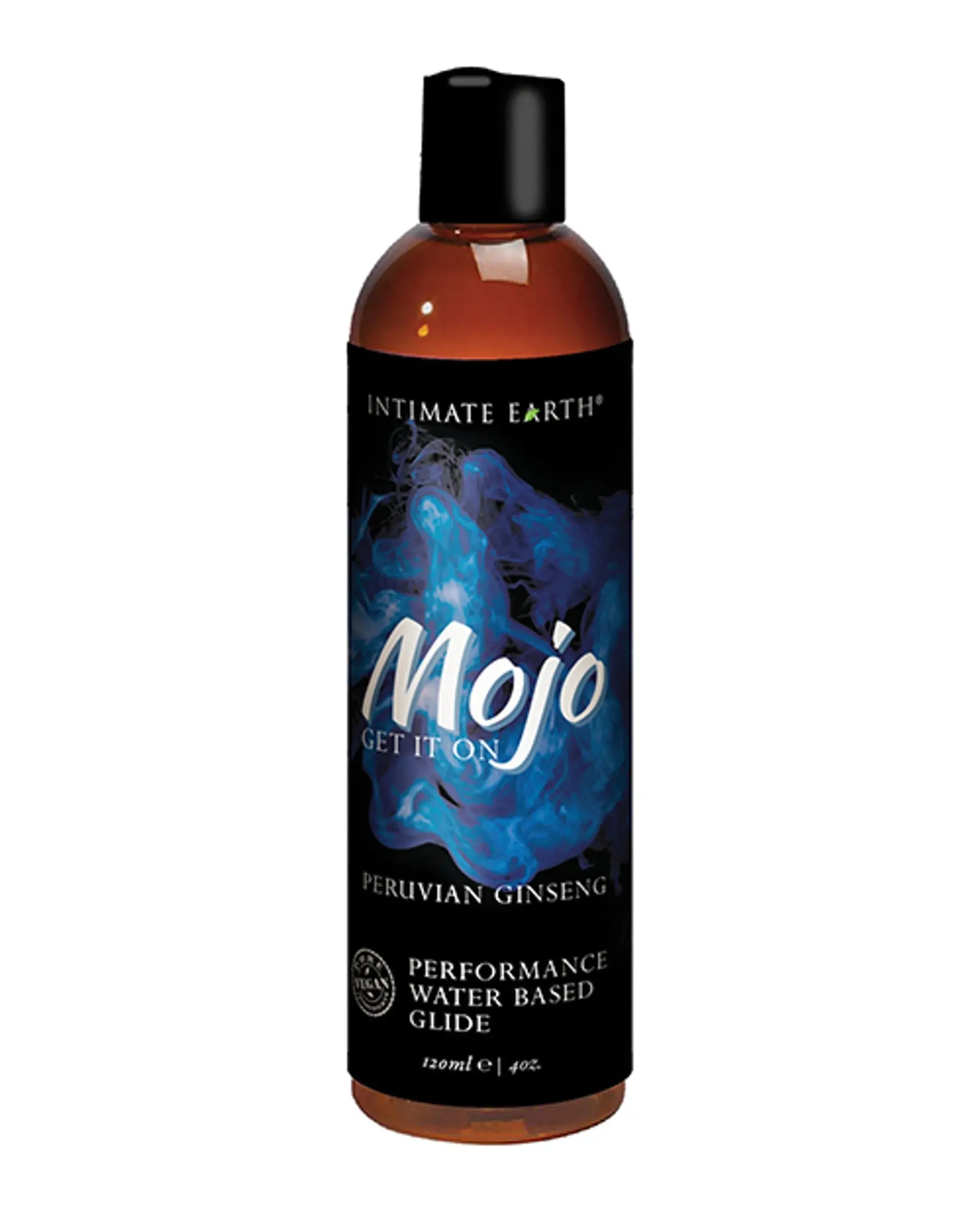 Mojo Peruvian Ginseng Water-Based Glide 4oz Intimate Earth