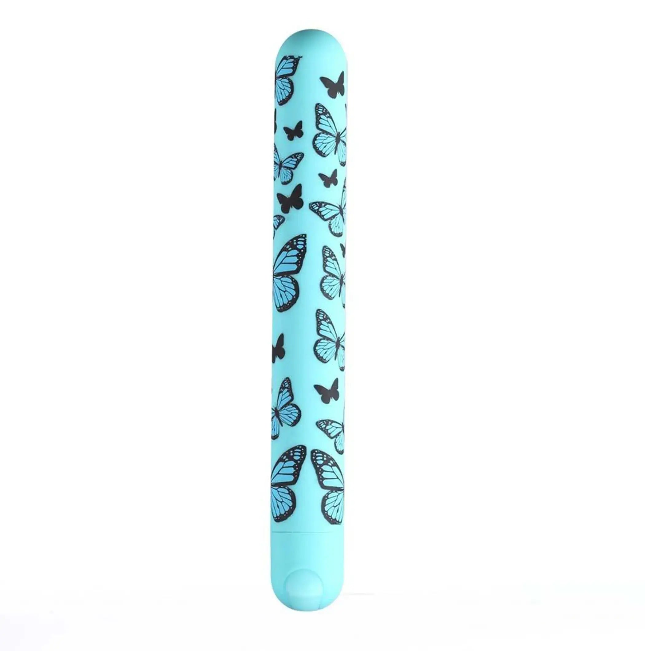 Monarch Butterfly Pattern Long Rechargeable Bullet Maia Toys