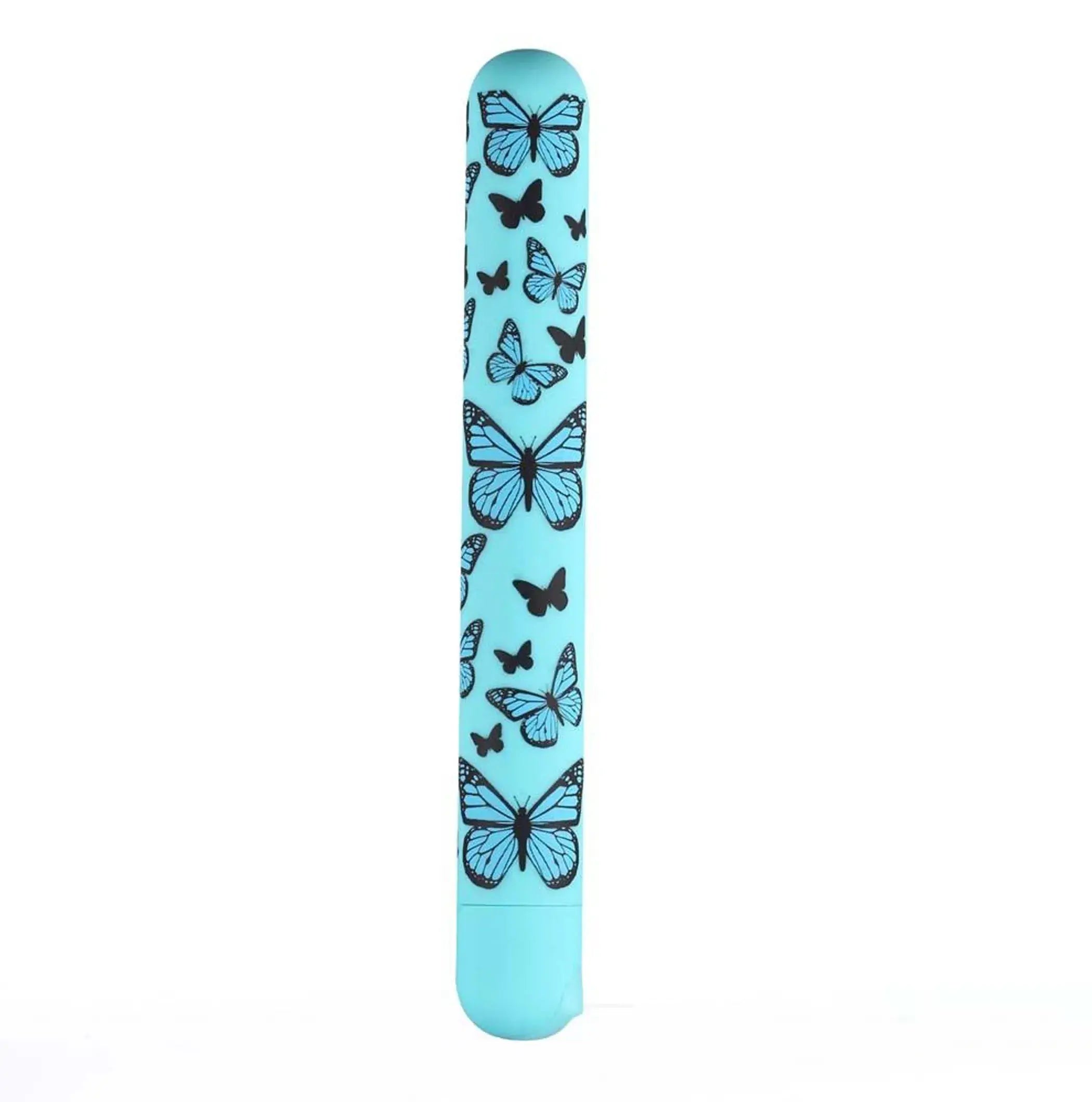 Monarch Butterfly Pattern Long Rechargeable Bullet Maia Toys