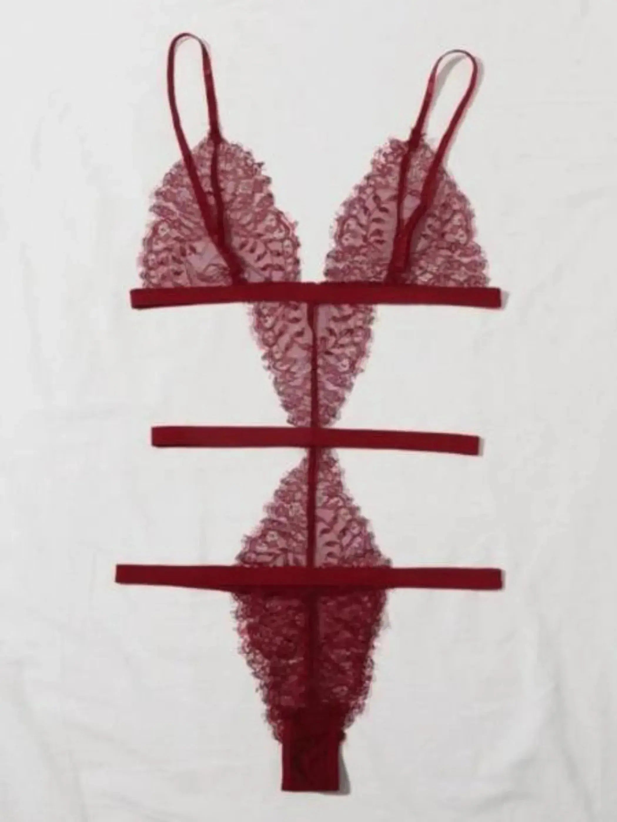 Monica Floral Embroidered Lace Mesh La Belle Fantastique