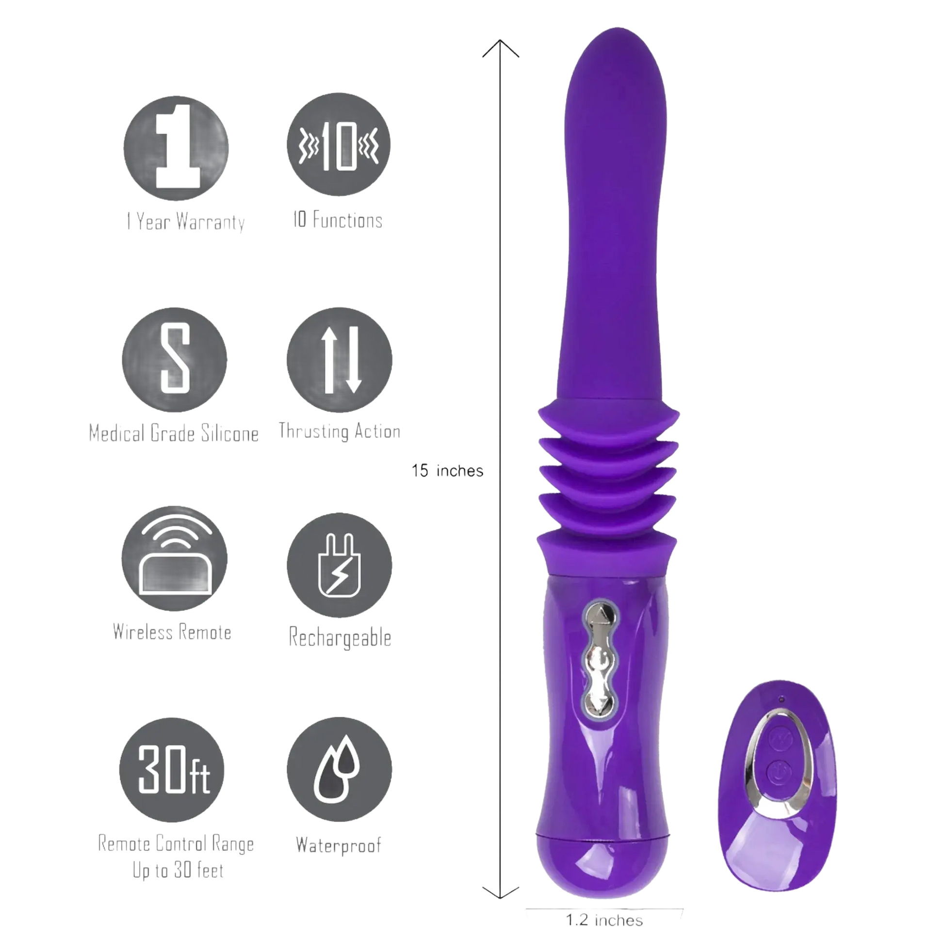 MONROE THRUSTING PORTABLE LOVE MACHINE Maia Toys