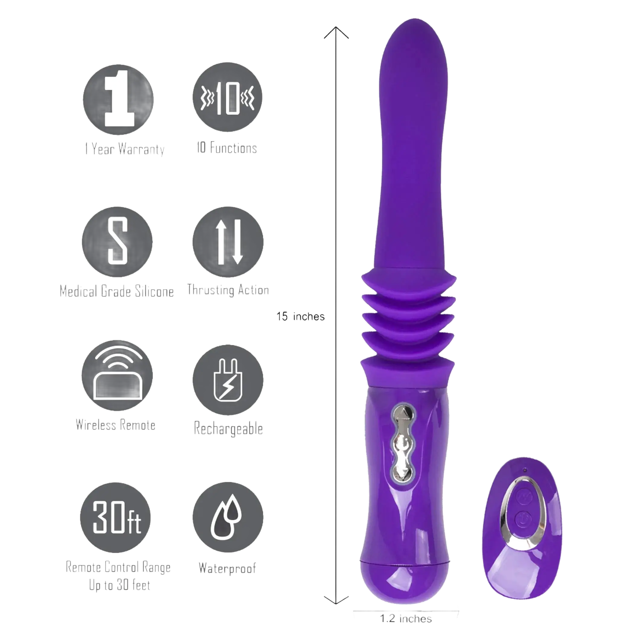 MONROE THRUSTING PORTABLE LOVE MACHINE Maia Toys