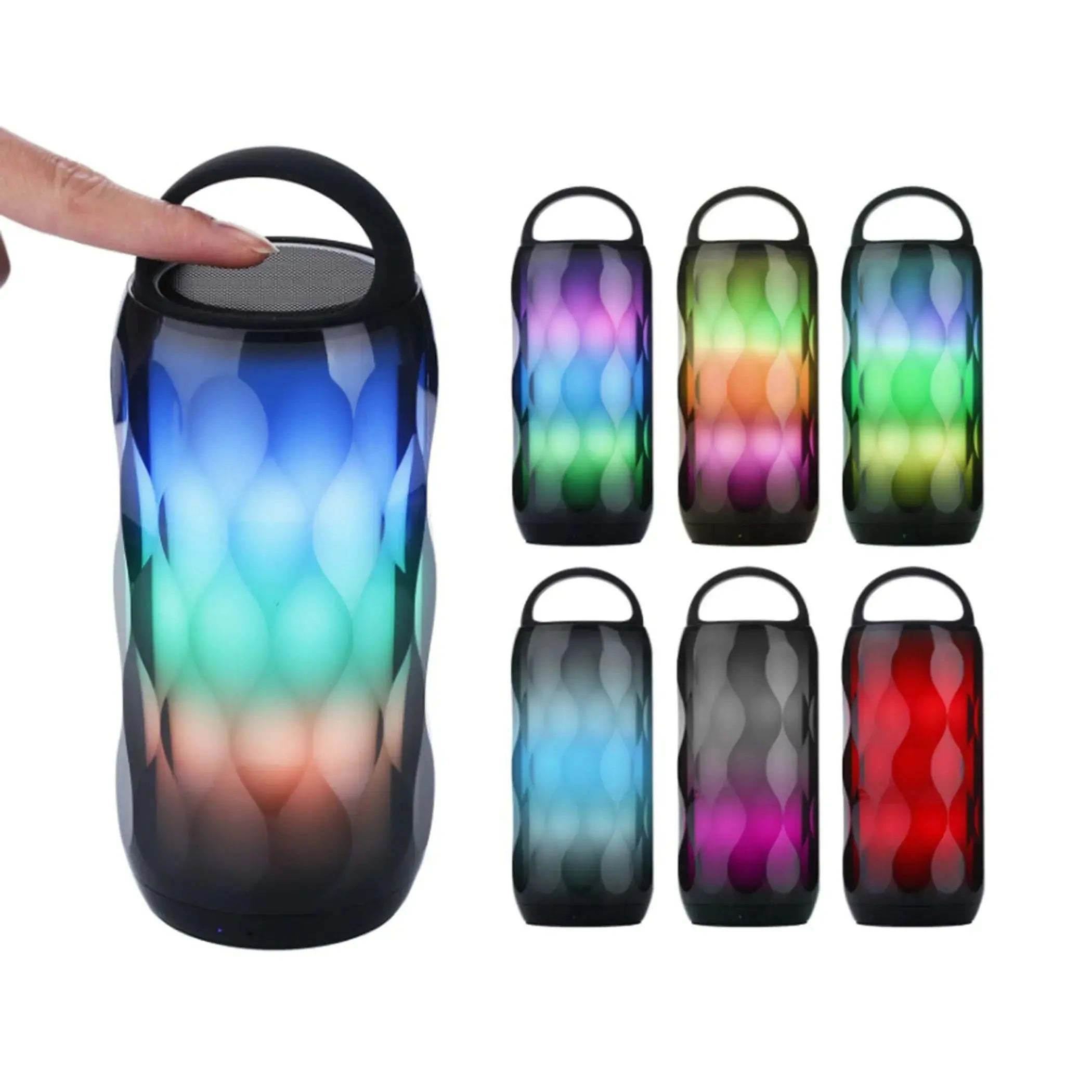 Mood Lighting LED Smooth Sensation Speaker Vista Shops
