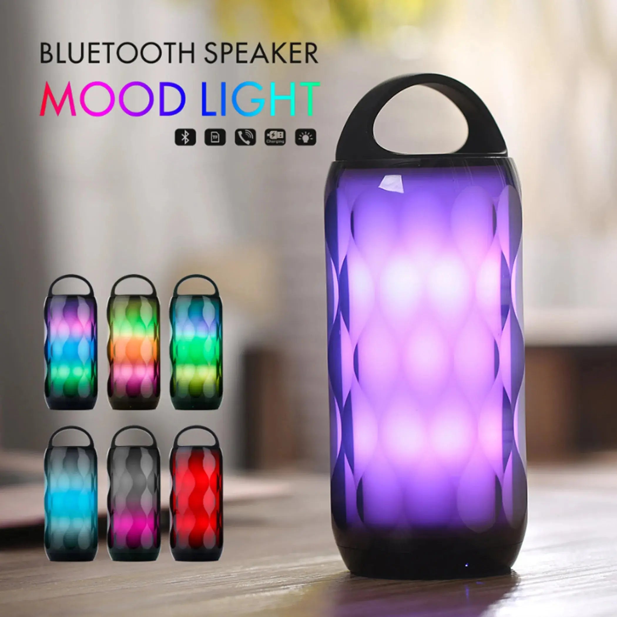 Mood Lighting LED Smooth Sensation Speaker Vista Shops