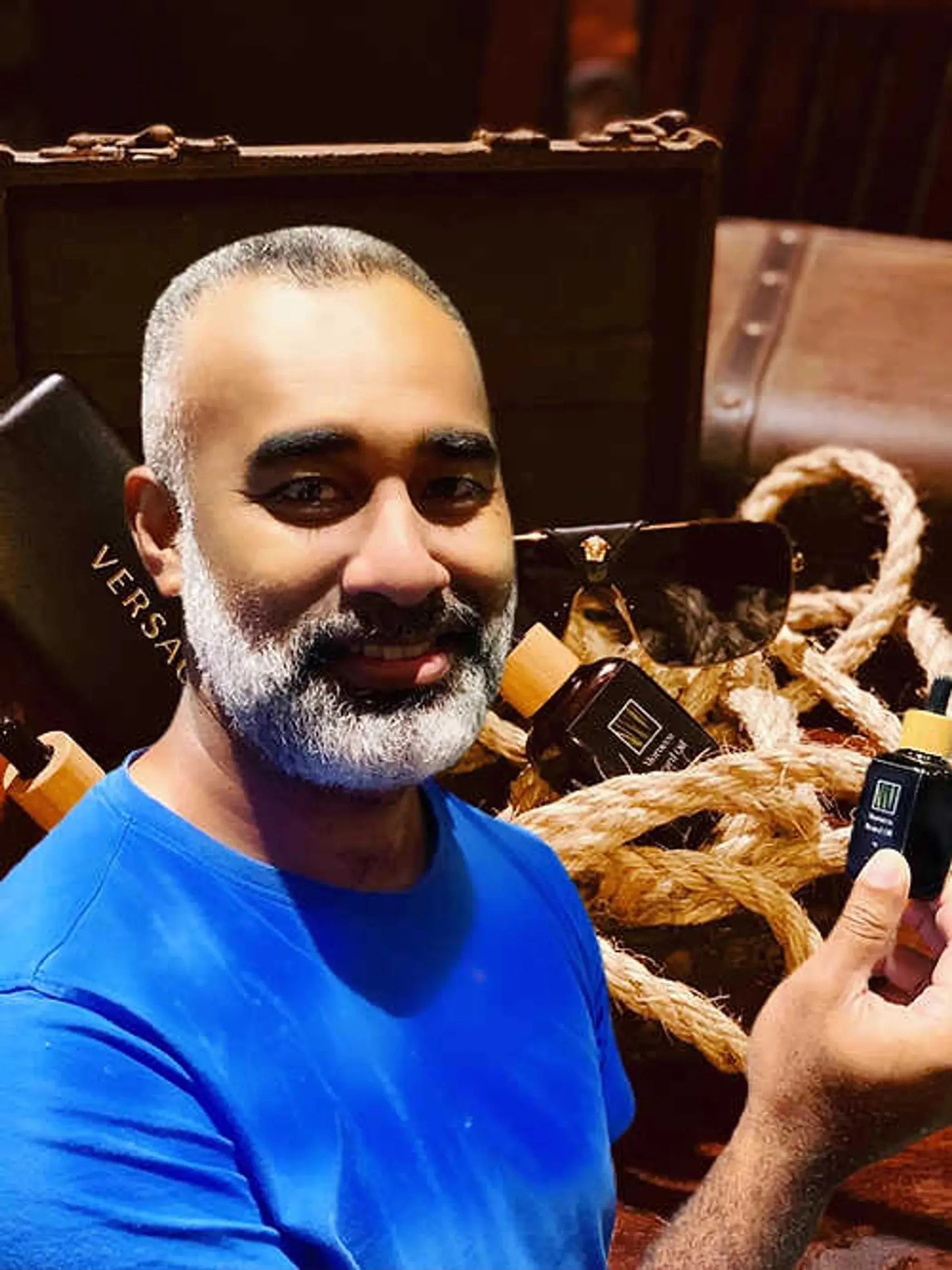 Morocco Beard Oil (Mini) Hair Grow Fiji