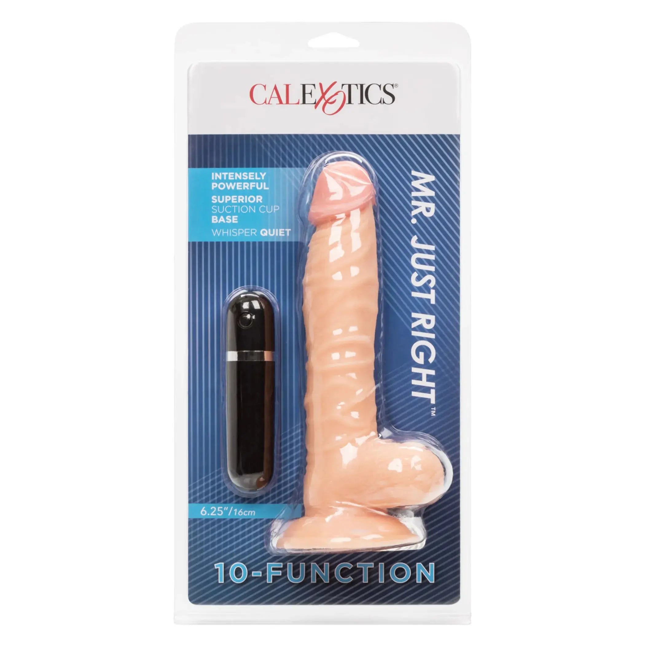 Mr Just Right Elite Eight Ivory California Exotic Novelties