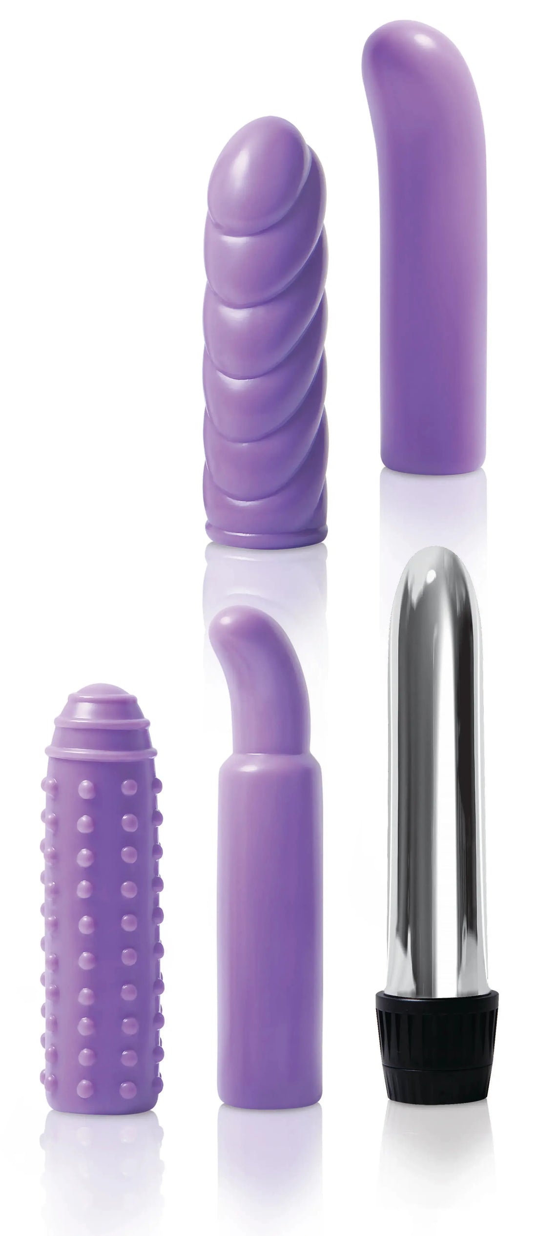 Multi Sleeve Vibrator Kit Evolved Novelties