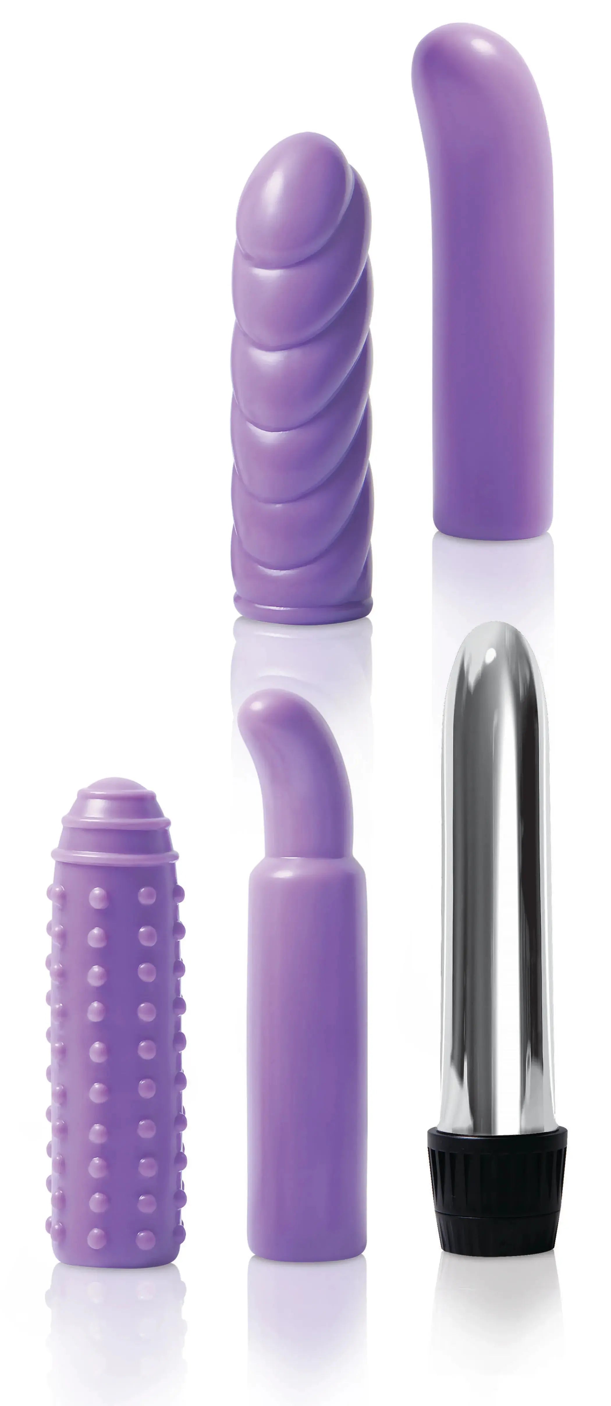 Multi Sleeve Vibrator Kit Evolved Novelties