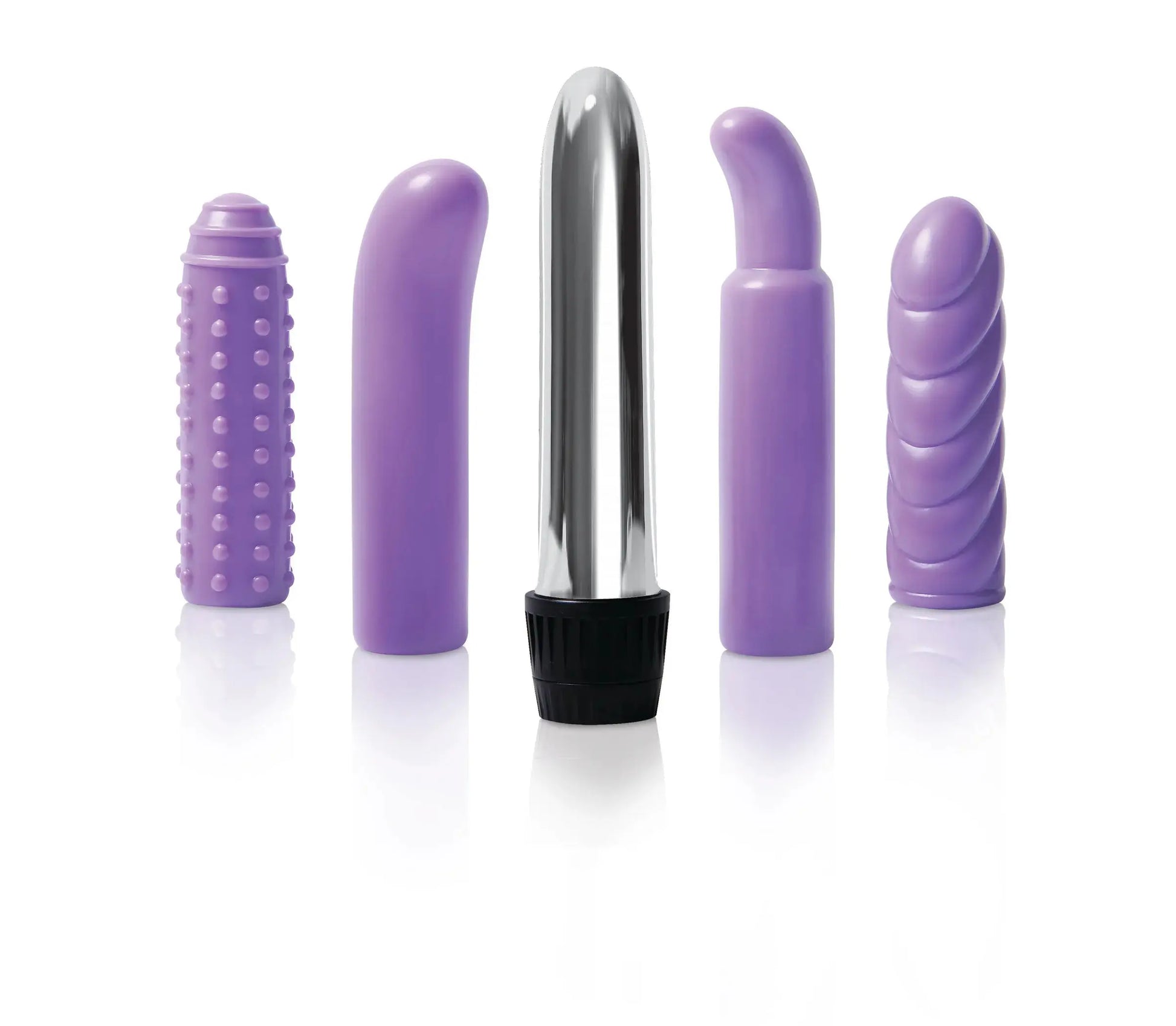 Multi Sleeve Vibrator Kit Evolved Novelties