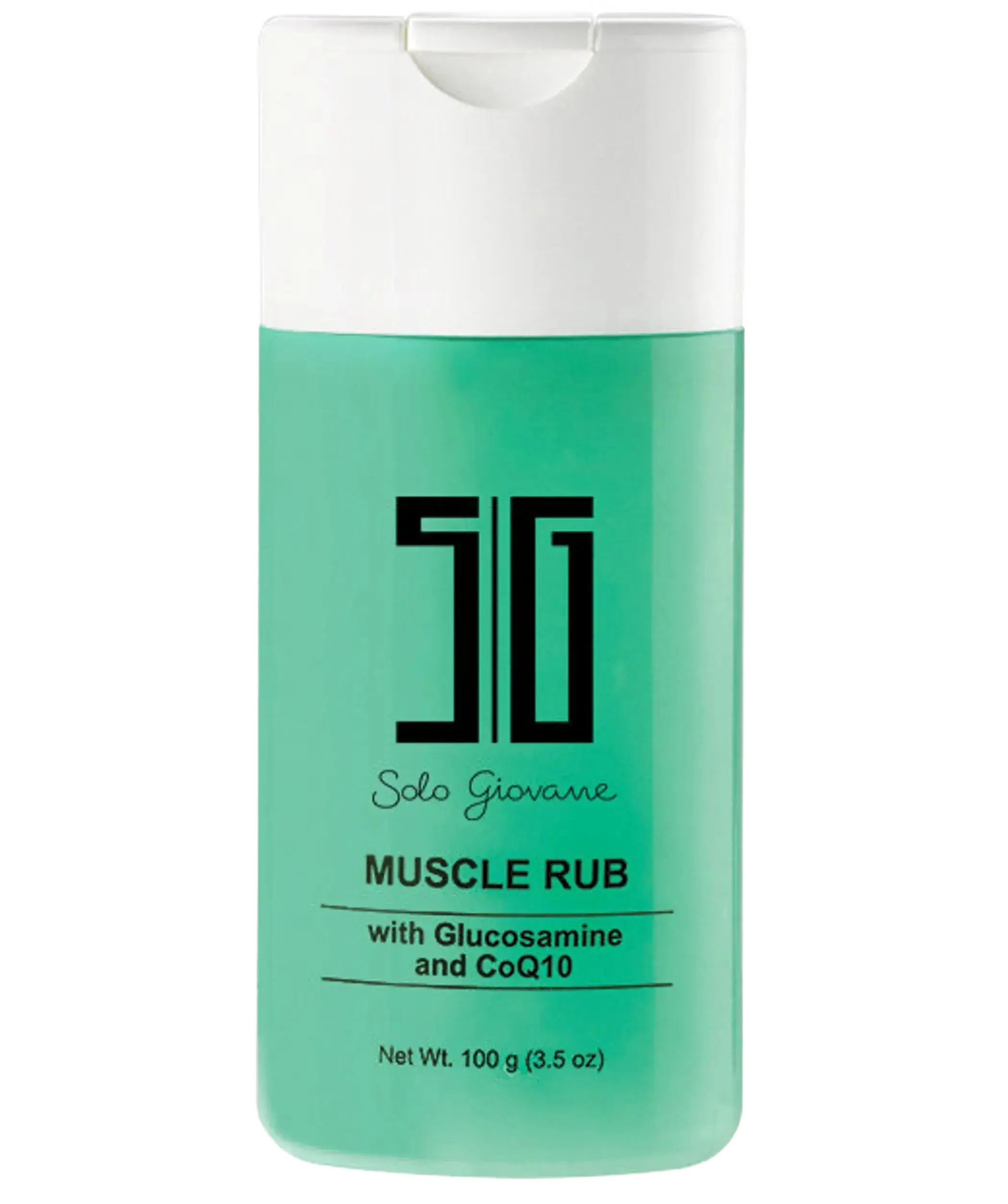 Solo Giovane Muscle Rub Solo Giovane