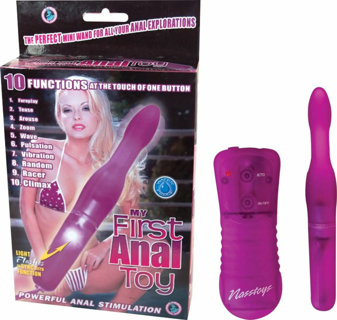 My First Anal Toy Purple Nasstoys