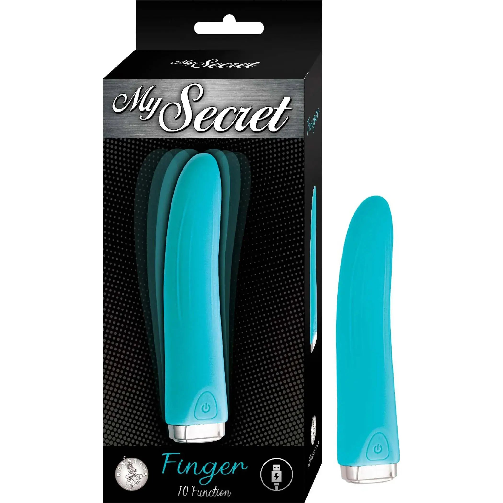 My Secret Finger Aqua Nasstoys