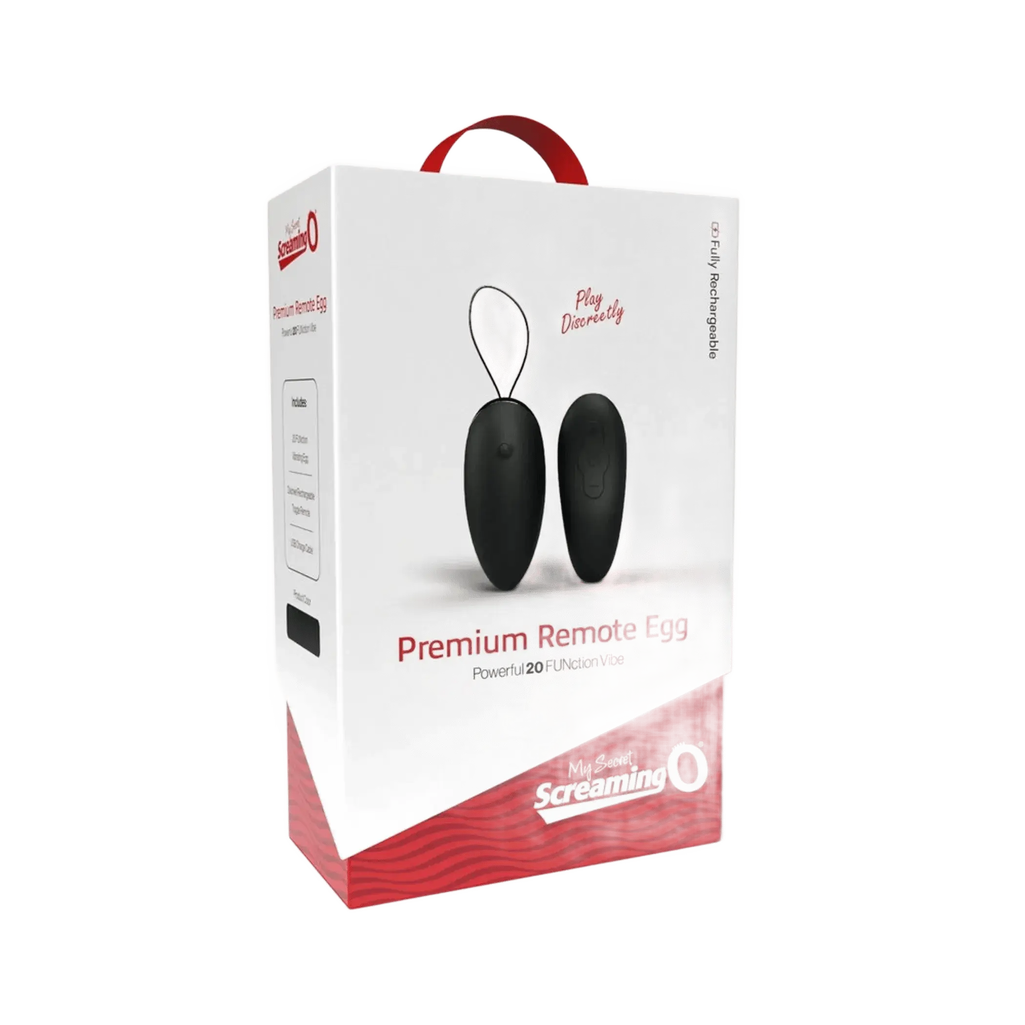 SCREAMING O MY SECRET PREMIUM REMOTE EGG Screaming O