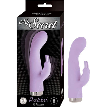 My Secret Rabbit Purple Nasstoys