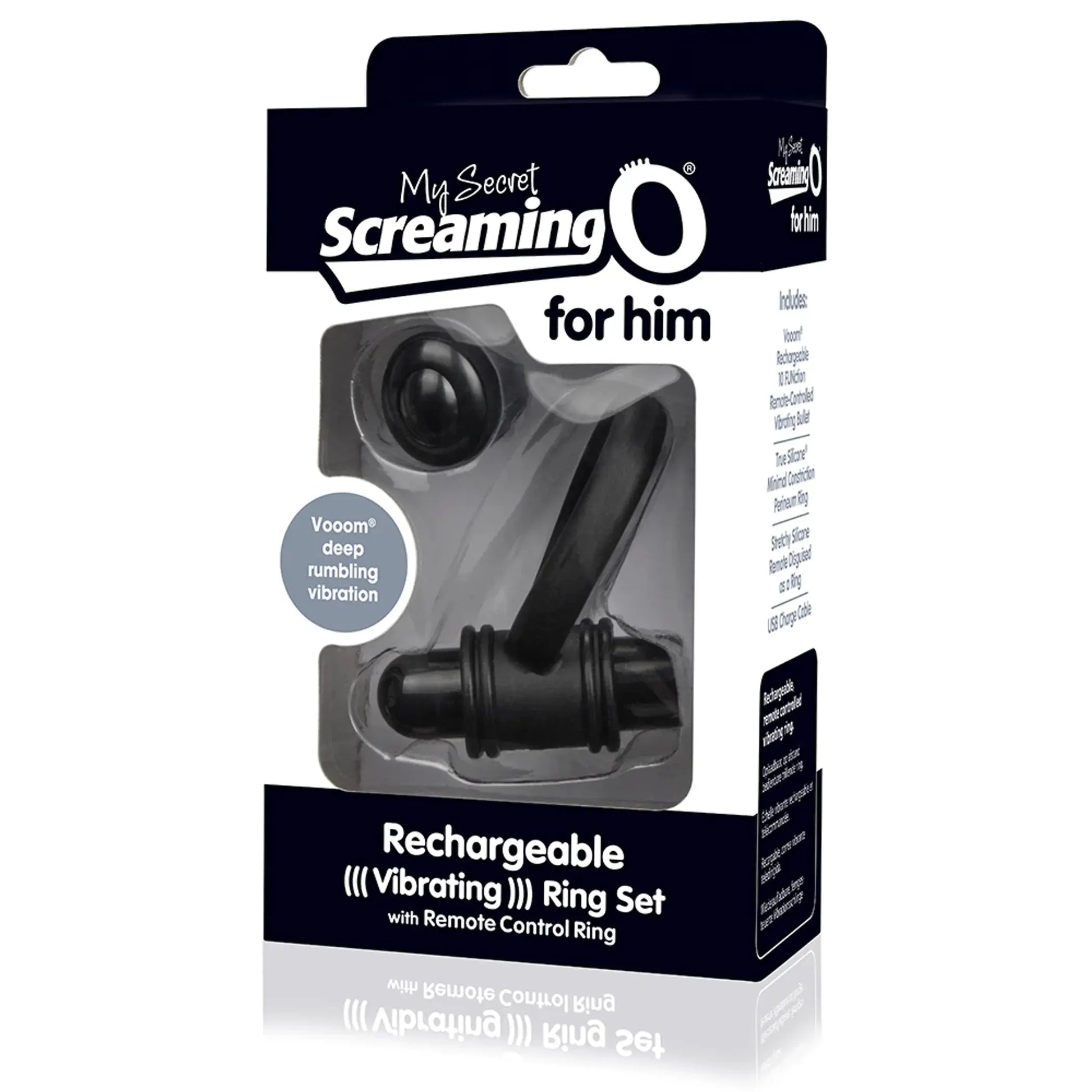 My Secret Screaming O Bullet and Ring for Him Screaming O