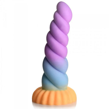 Mystique Unicorn Silicone Dildo XR Brands