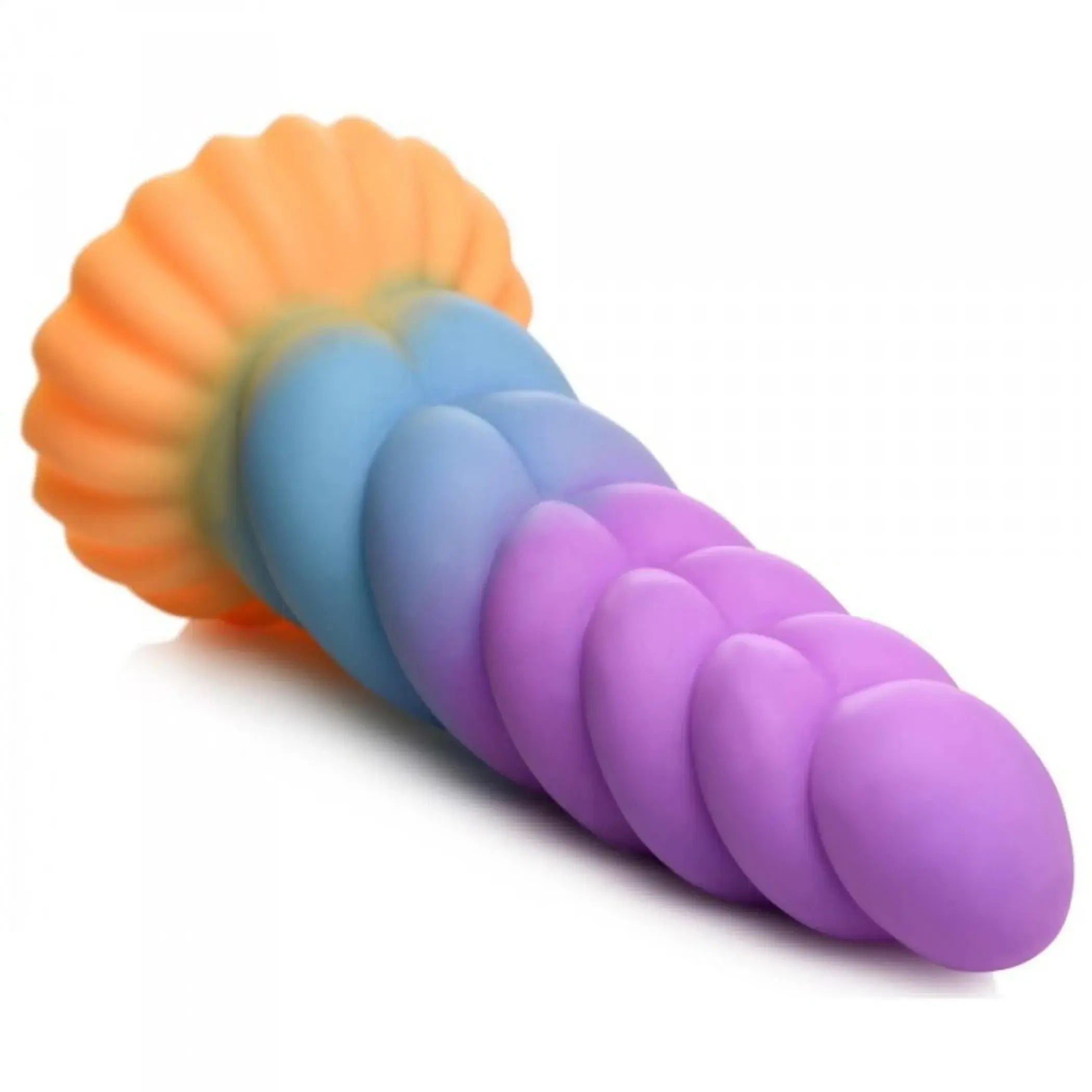 Mystique Unicorn Silicone Dildo XR Brands