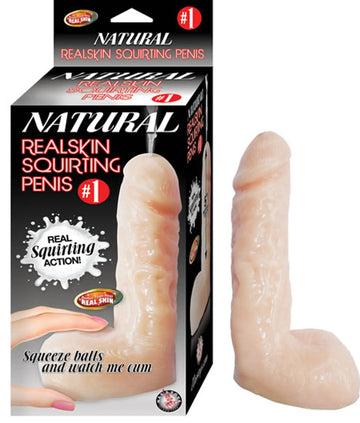 NATURAL REALSKIN SQUIRTING PENIS #1 Nasstoys