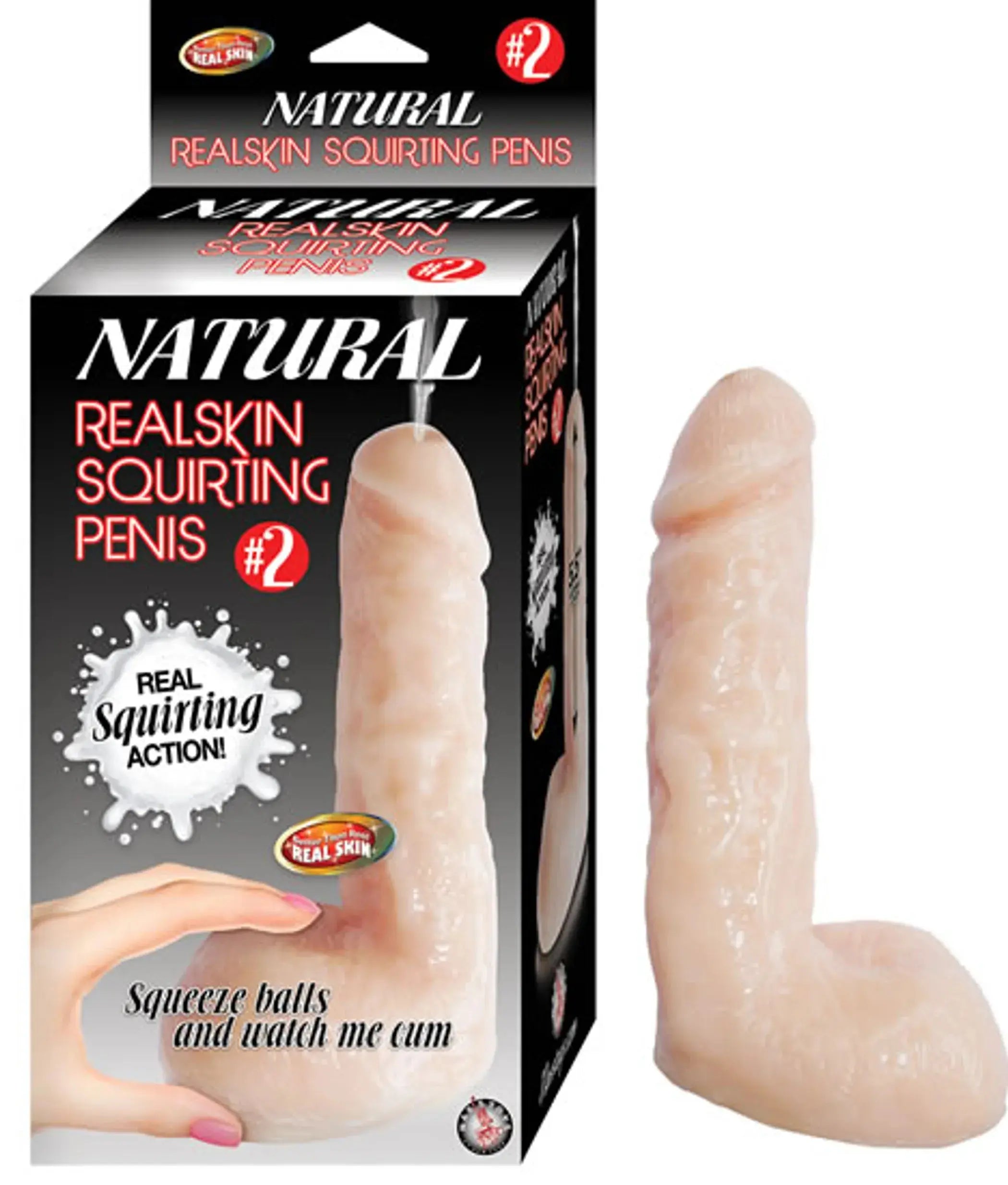 NATURAL REALSKIN SQUIRTING PENIS #2 Nasstoys