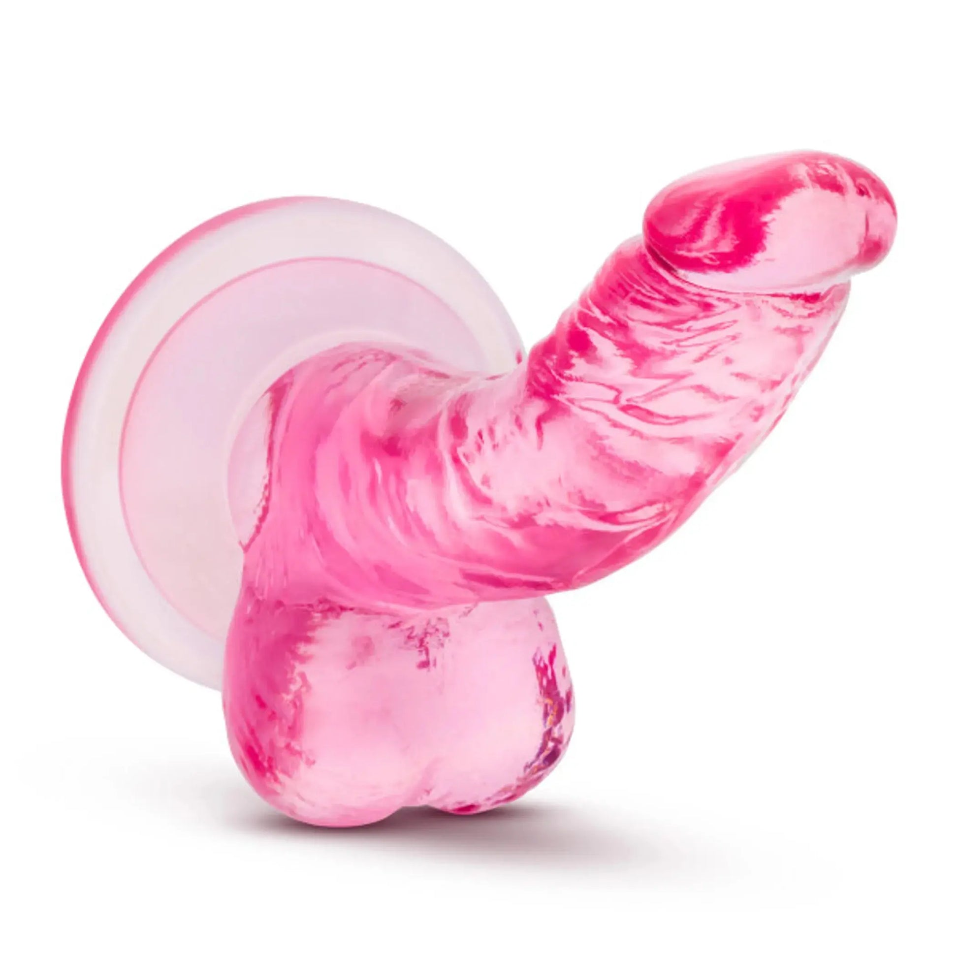 NATURALLY YOURS 4 MINI COCK PINK " Blush Novelties