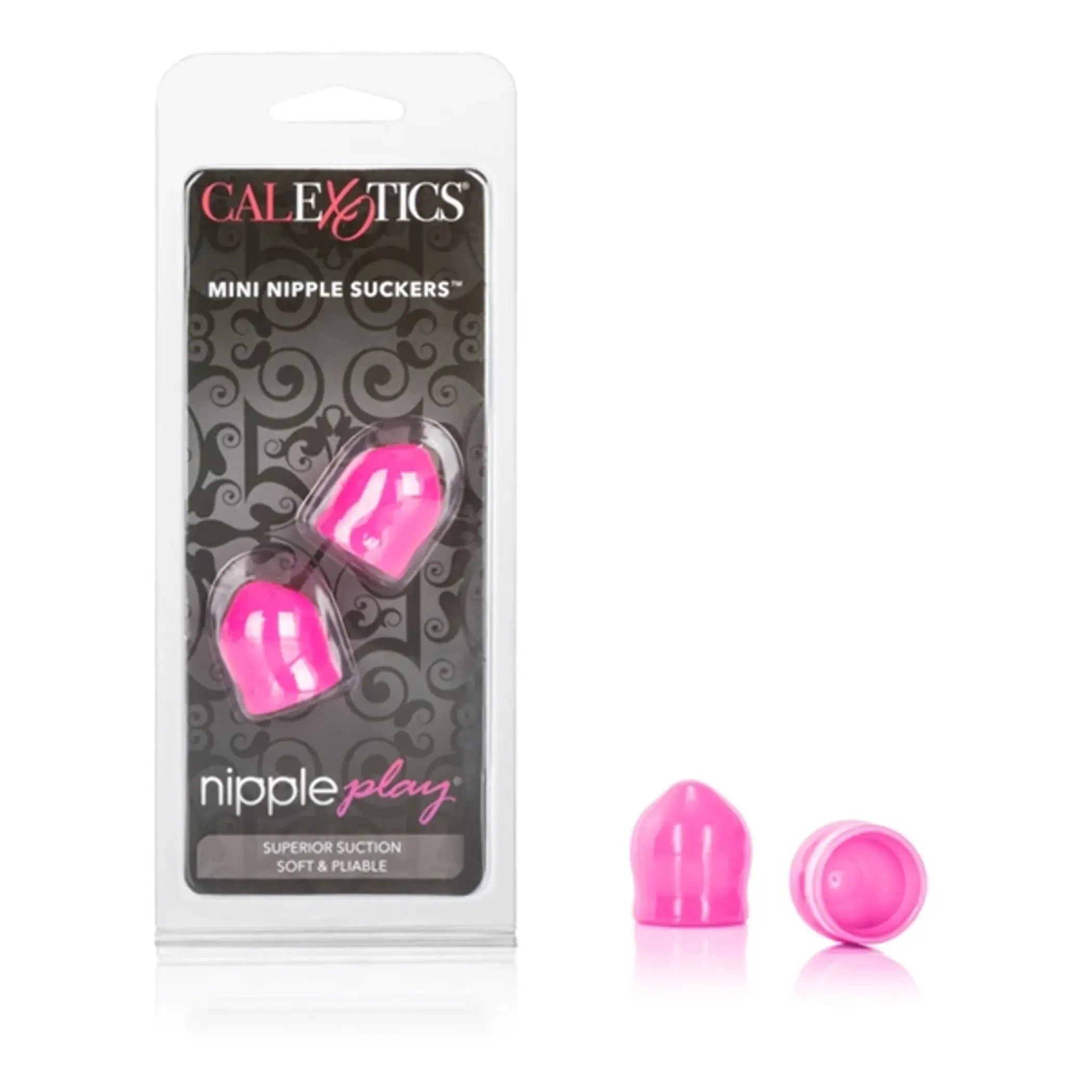 NIPPLE PLAY MINI NIPPLE SUCKERS PINK California Exotic Novelties