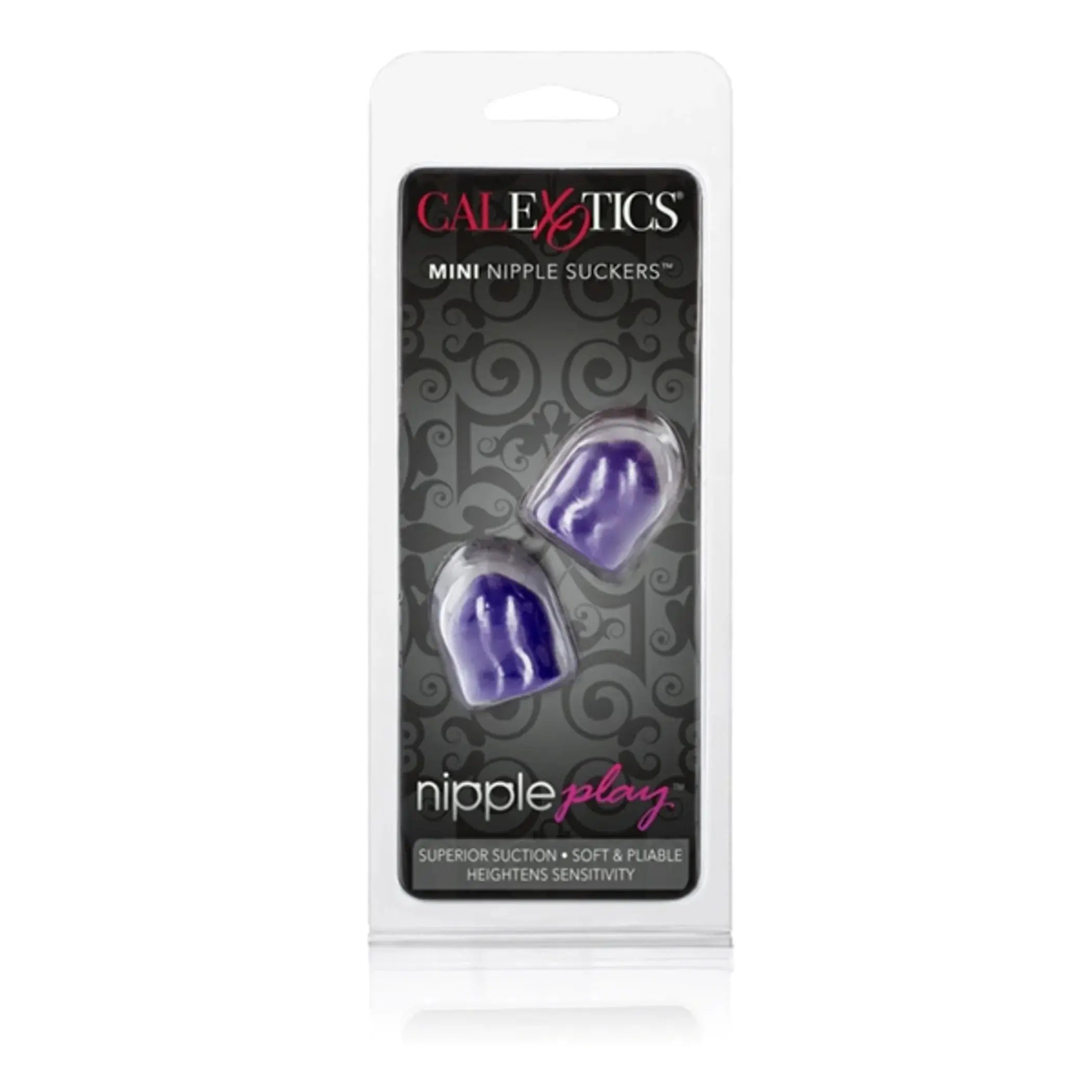 NIPPLE PLAY MINI NIPPLE SUCKERS PURPLE California Exotic Novelties