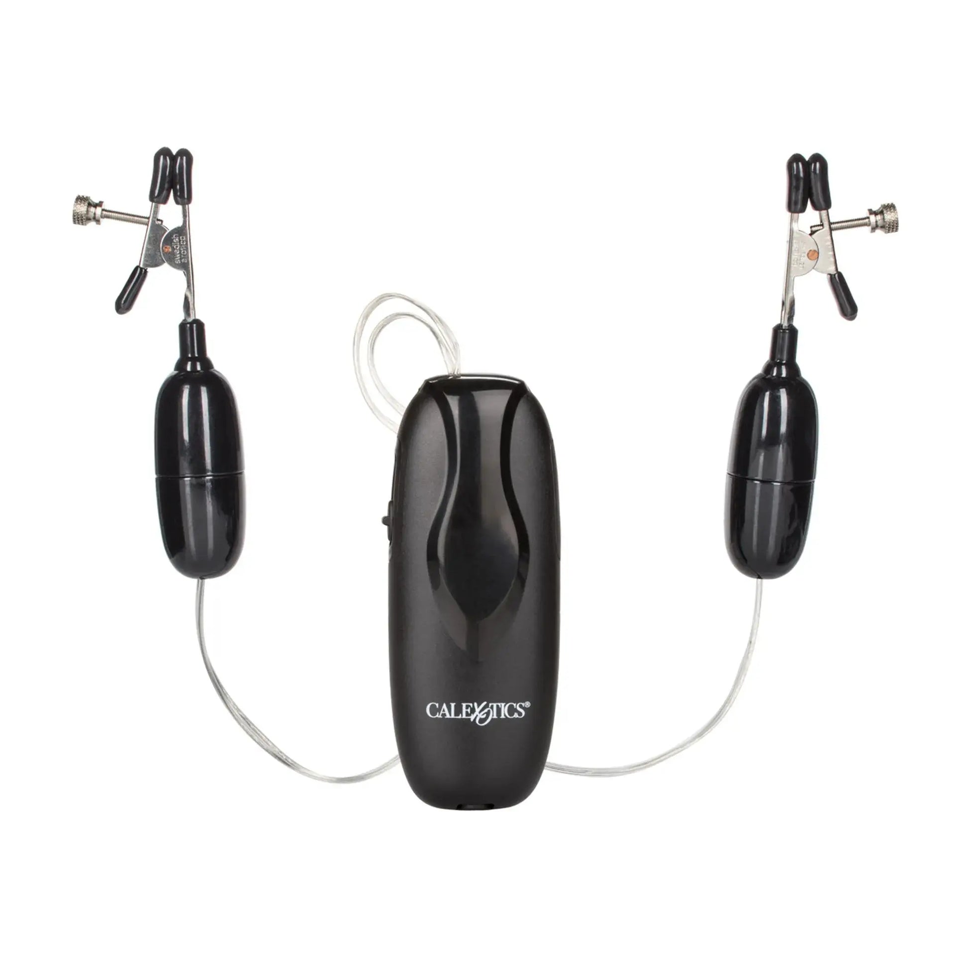 NIPPLE PLAY NIPPLE CLAMPS VIBRATING California Exotic Novelties