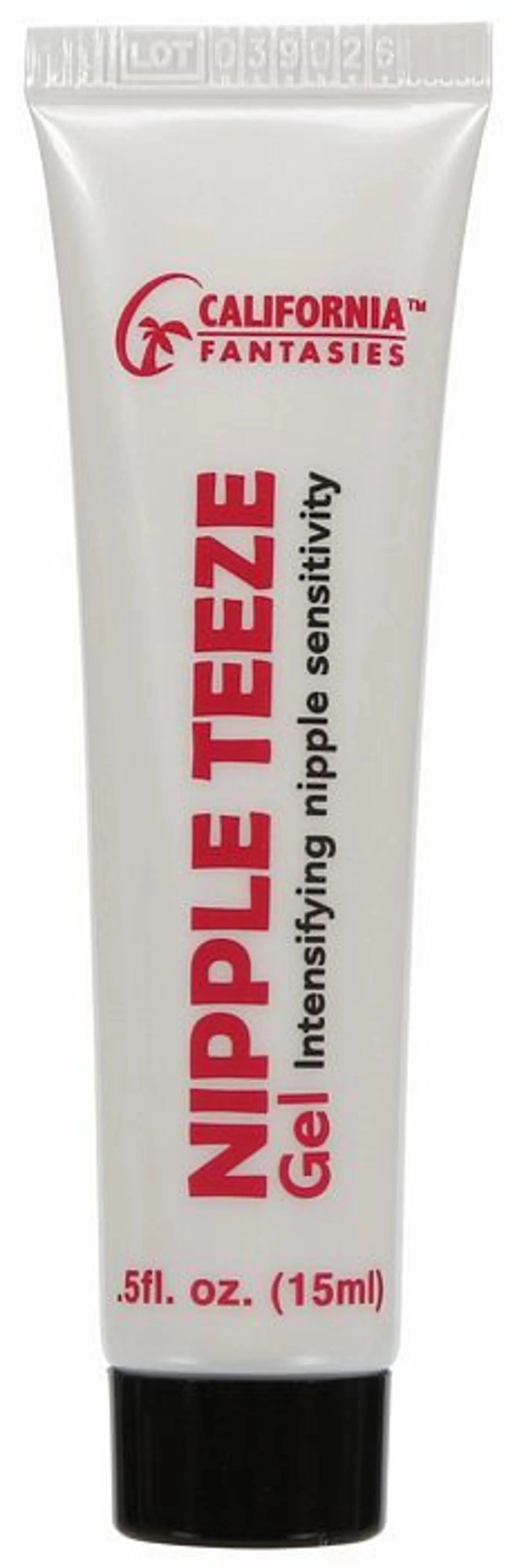 NIPPLE TEEZE 1/2 OZ BULK California Fantasies