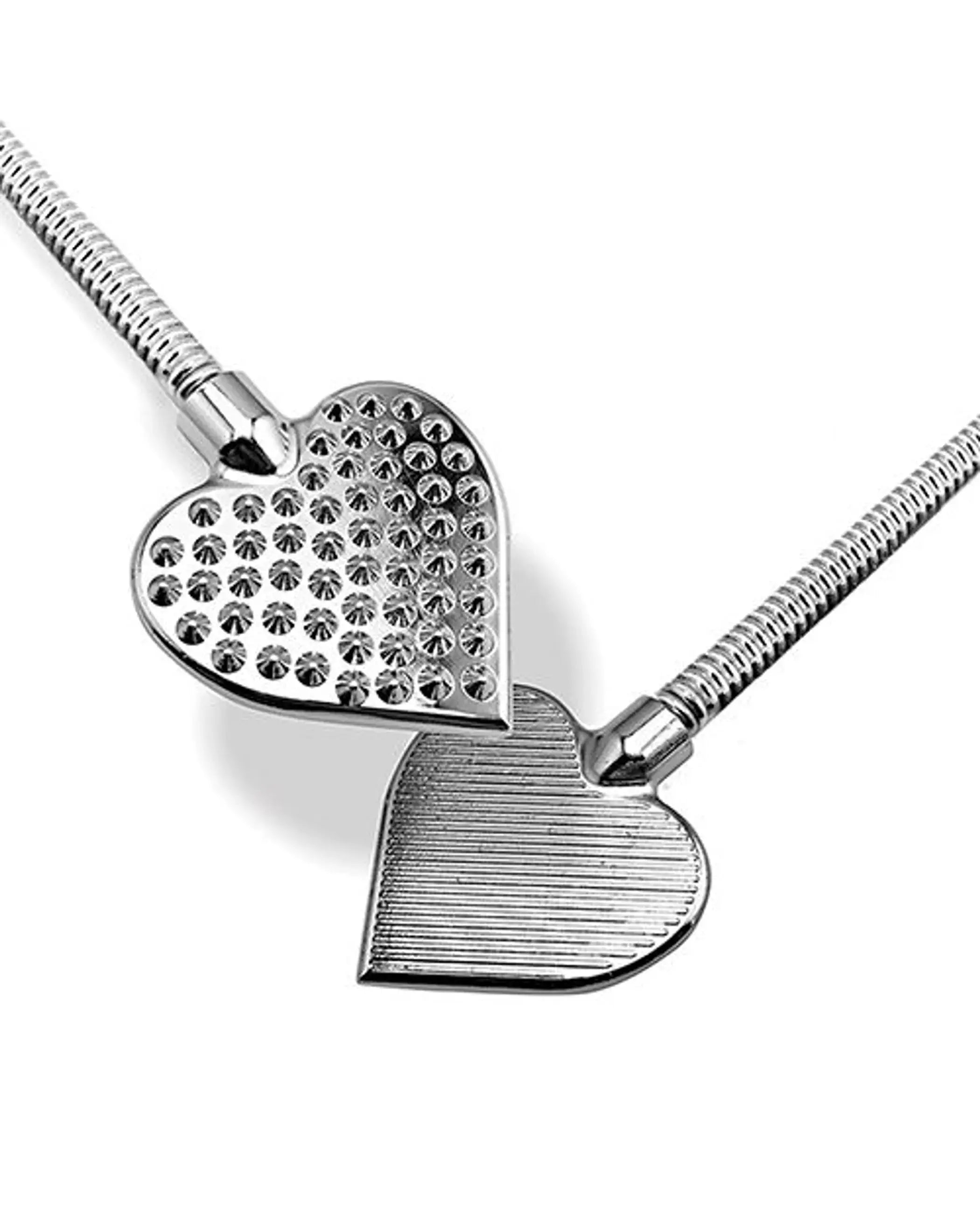 NIXIE STAINLESS STEEL RIDING CROP HEART Global Novelties
