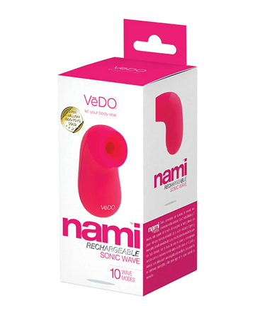 VEDO NAMI SONIC VIBE FOXY PINK RECHARGEABLE Vedo