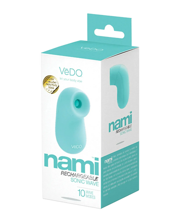 VEDO NAMI SONIC VIBE TURQUOISE RECHARGEABLE Vedo