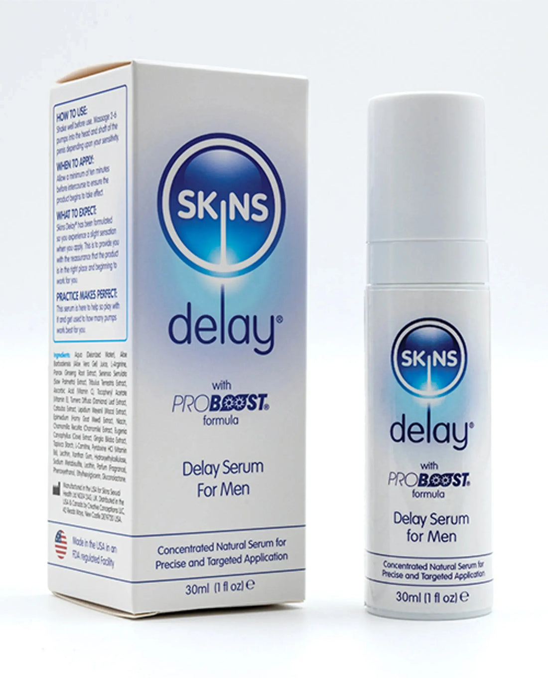 Natural Delay Serum for Men 30ml Creative Conceptions