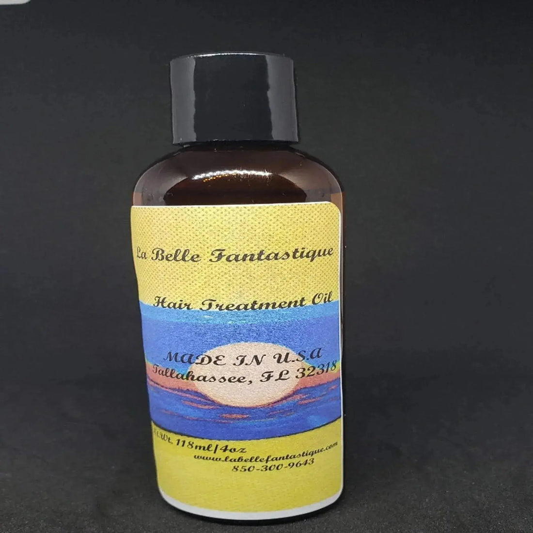 Natural Hair Treatment Oil La Belle Fantastique