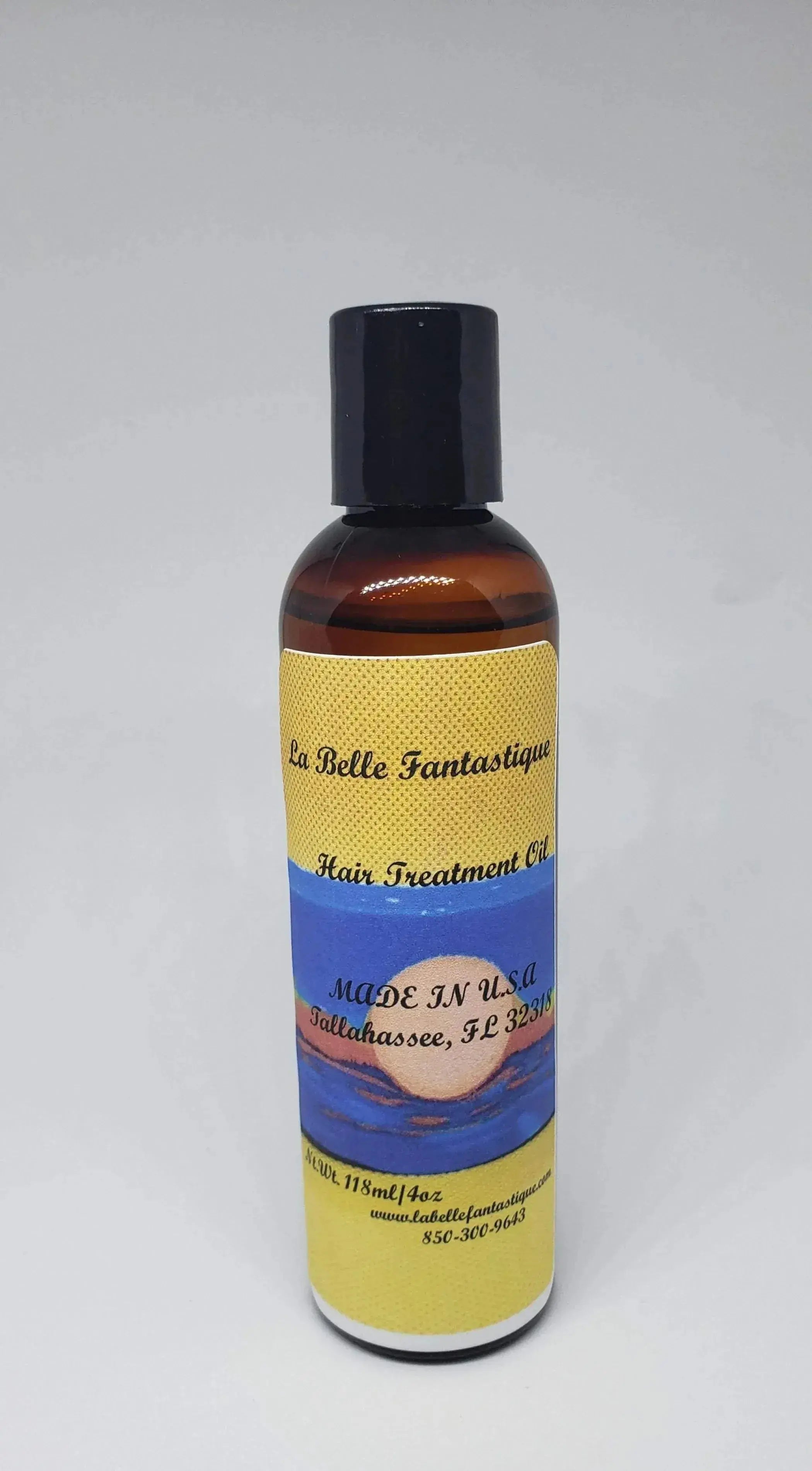 Natural Hair Treatment Oil La Belle Fantastique