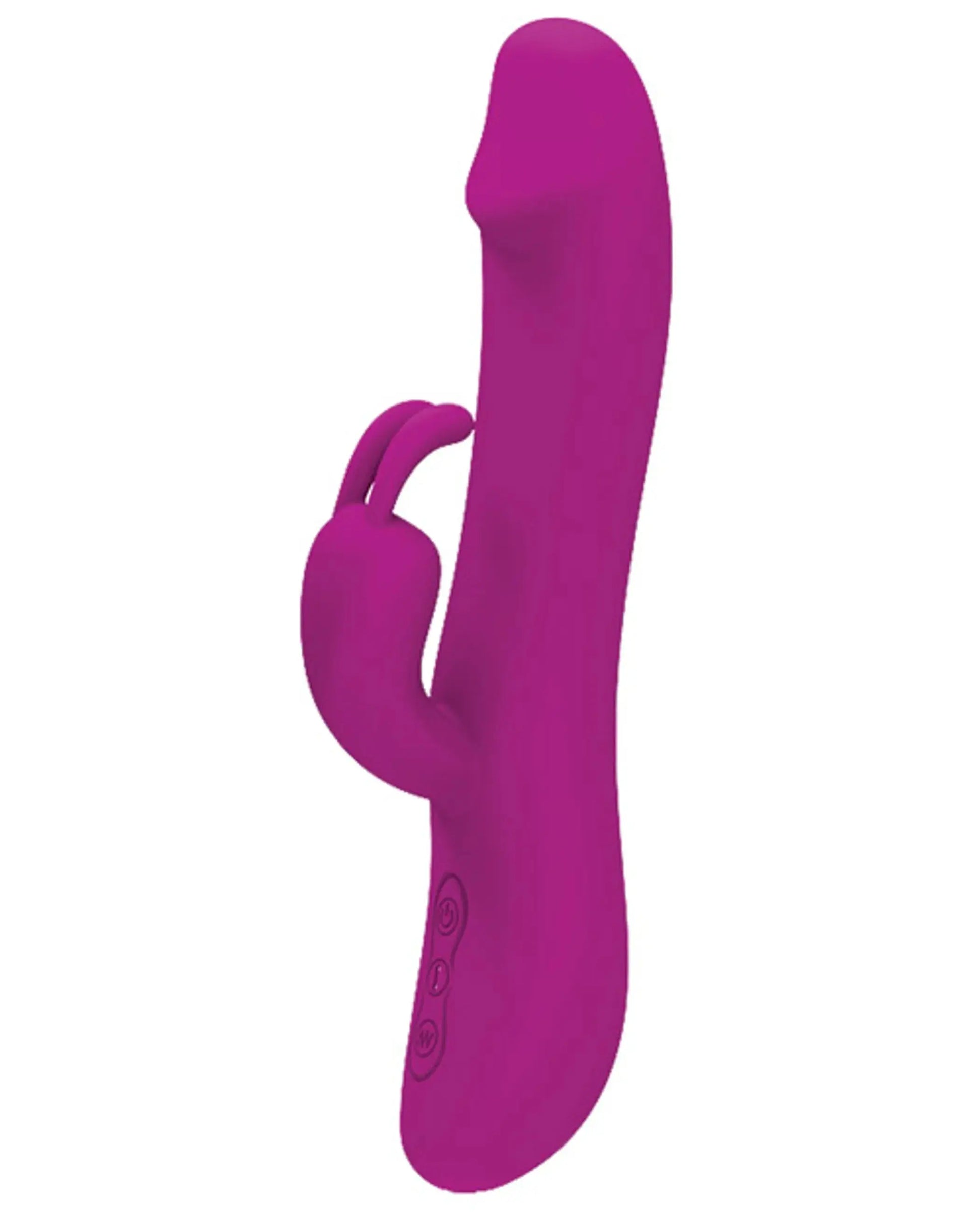 Natural Motion 7-Function Rabbit Vibrator In Purple Pretty Love