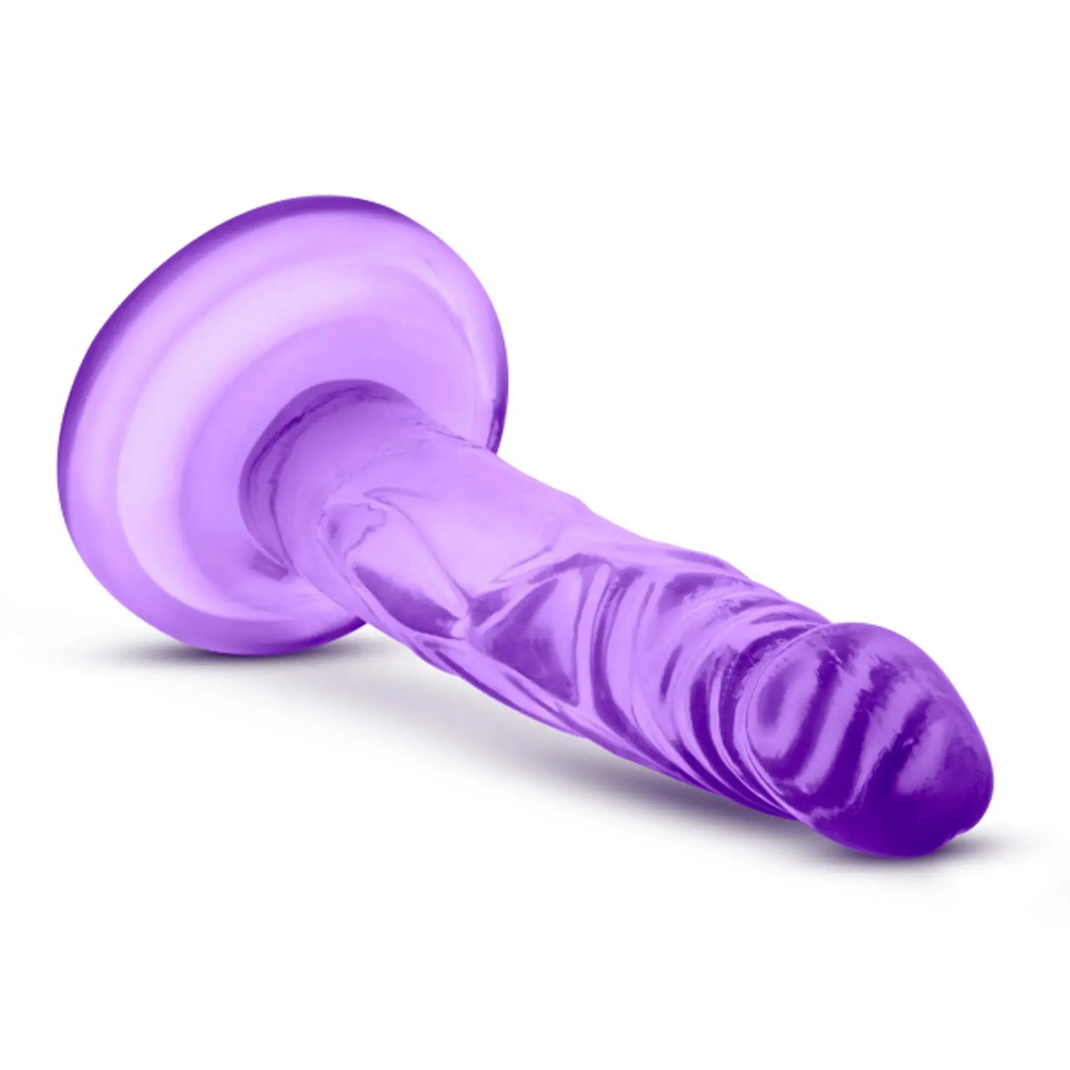 Naturally Yours 5-Inch Mini Cock Purple Blush Novelties