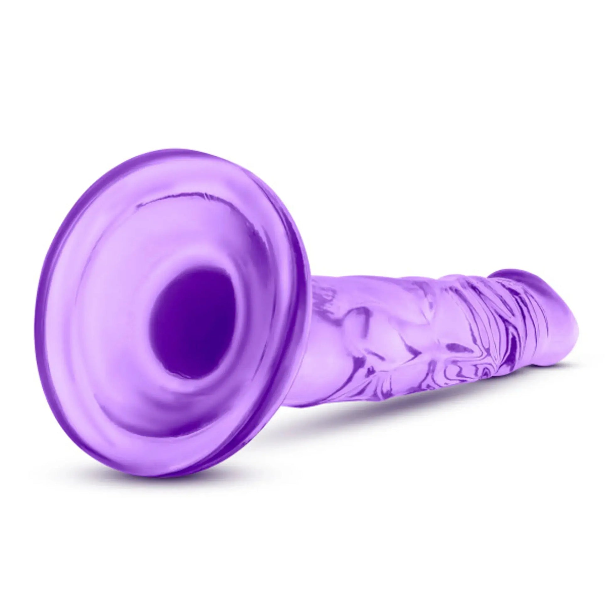 Naturally Yours 5-Inch Mini Cock Purple Blush Novelties