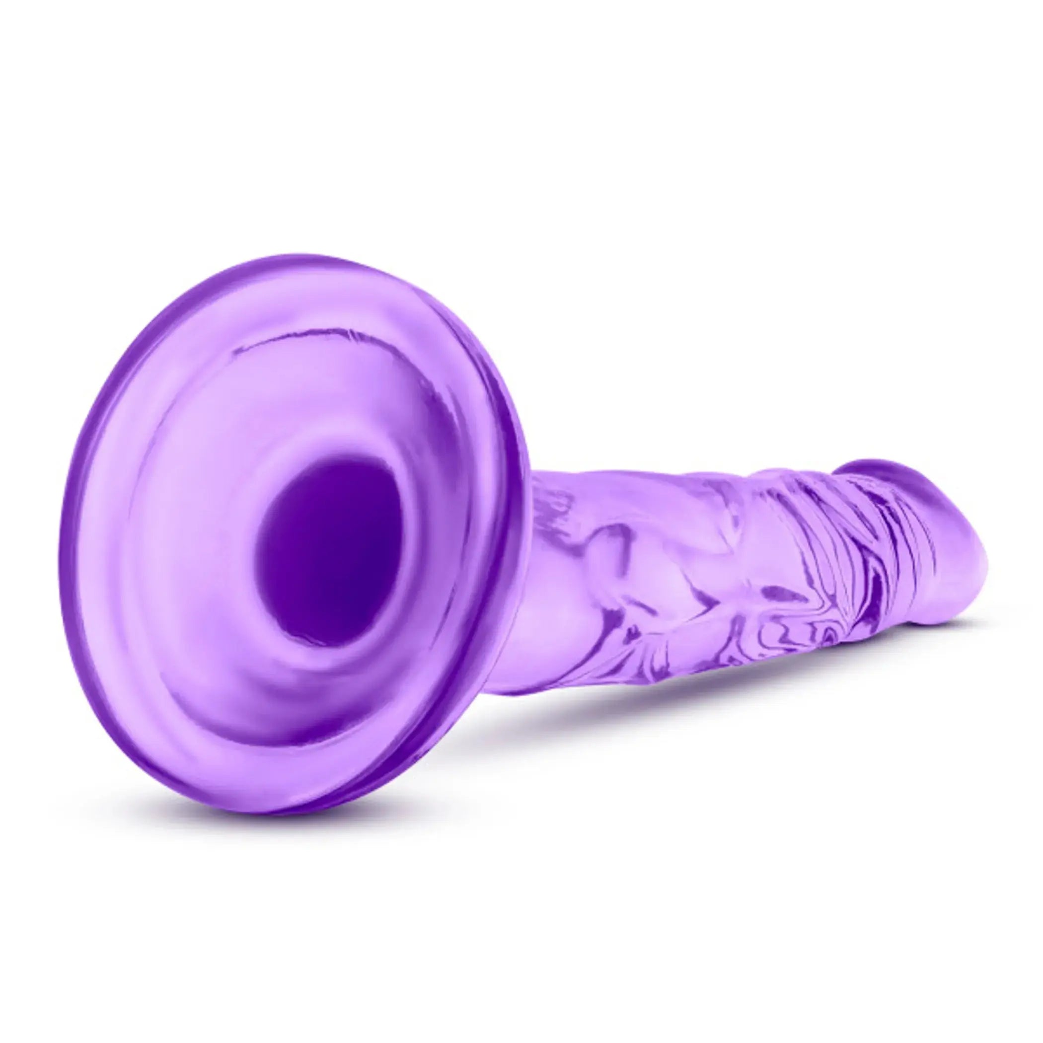 Naturally Yours 5-Inch Mini Cock Purple Blush Novelties