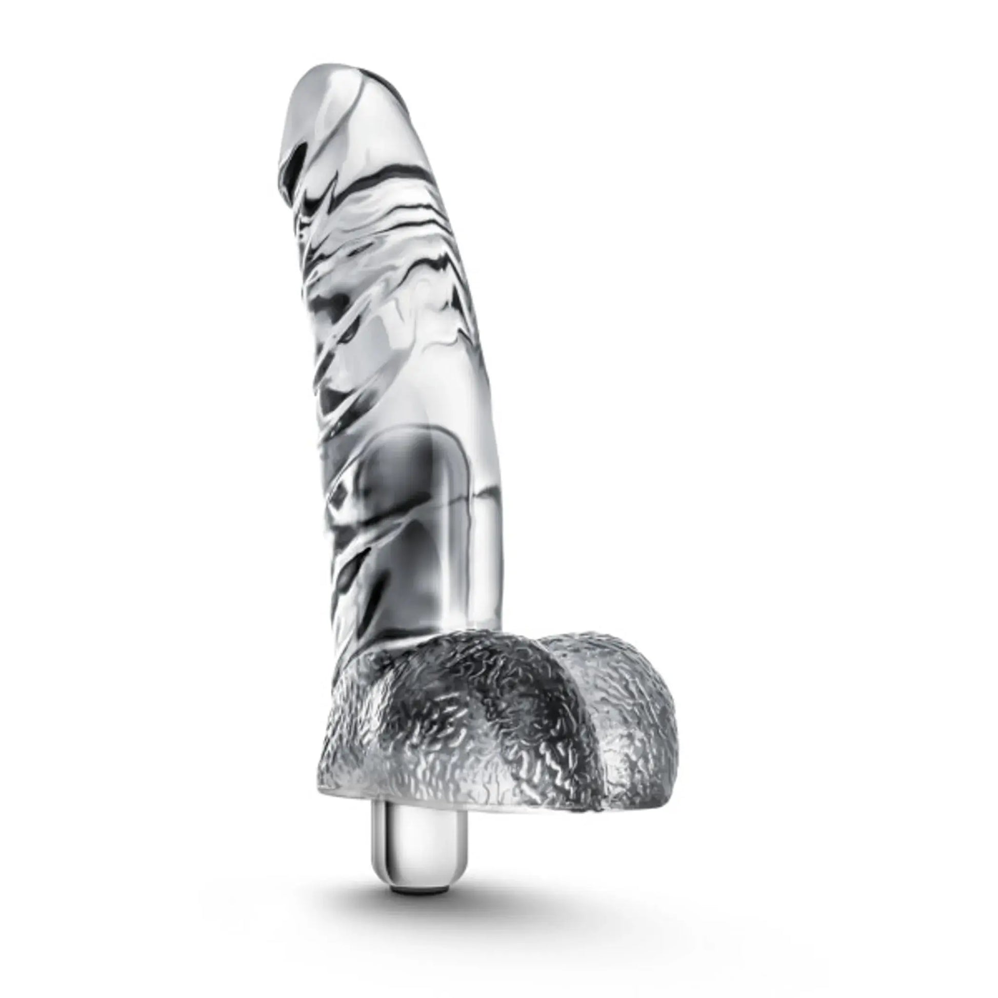 Naturally Yours Ding Dong Clear Vibrating Blush Novelties